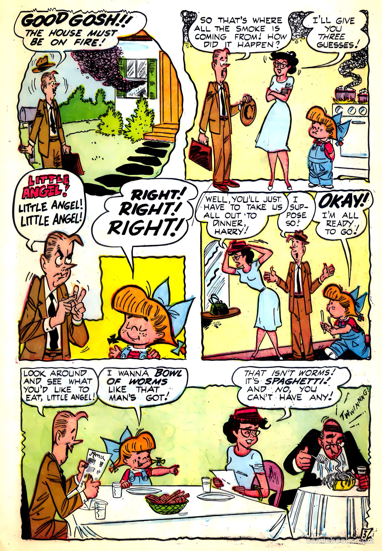 Little Angel #8 — page 25 of 36