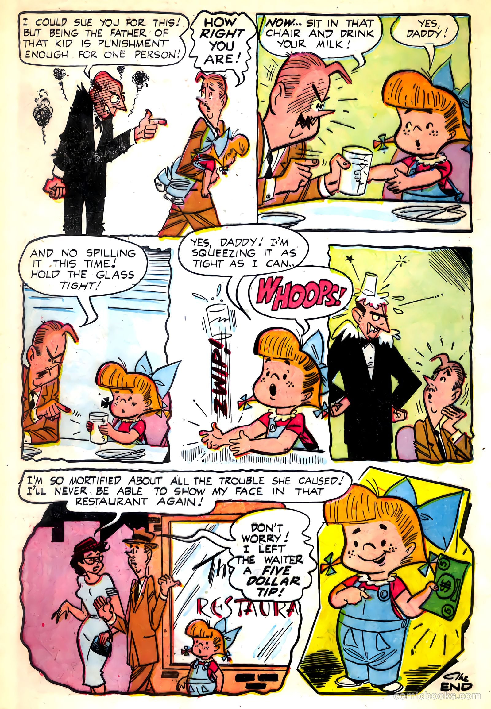 Little Angel #8 — page 28 of 36