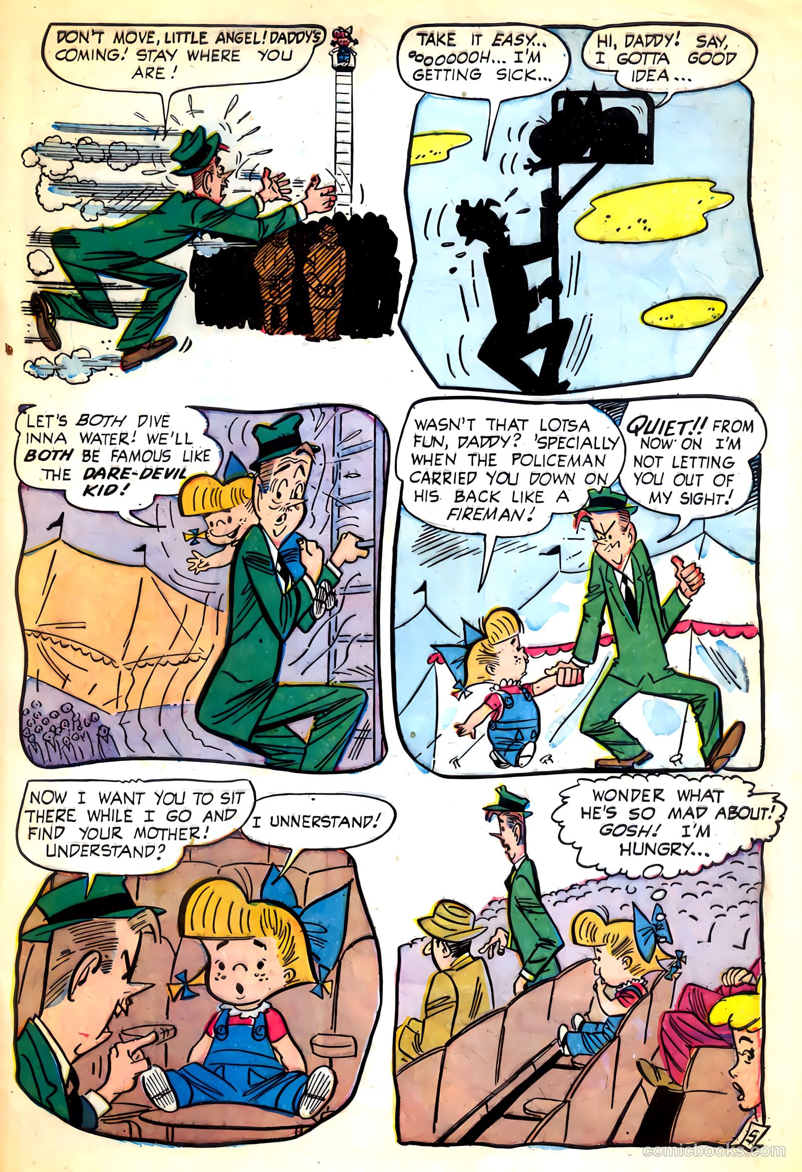 Little Angel #8 — page 33 of 36