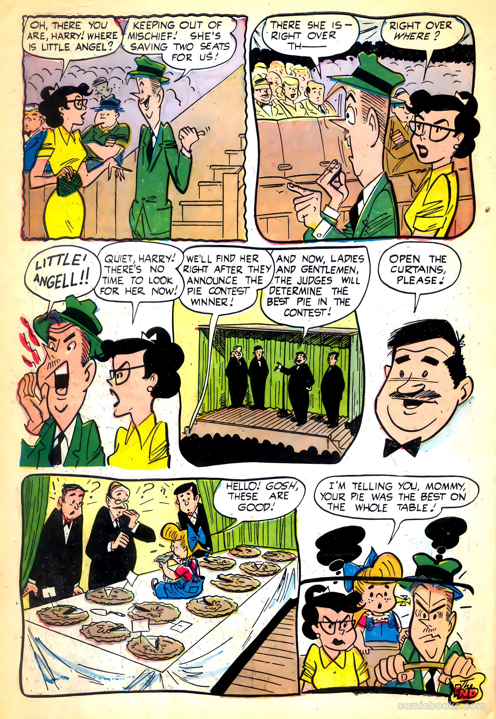 Little Angel #8 — page 34 of 36