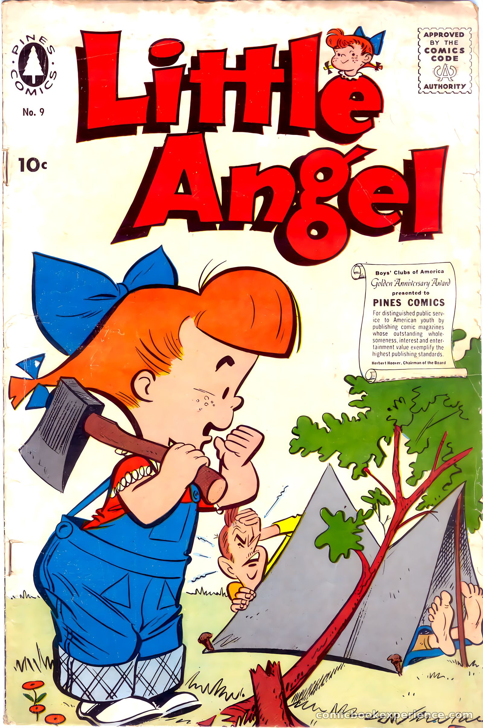 Little Angel #9 — page 1 of 36