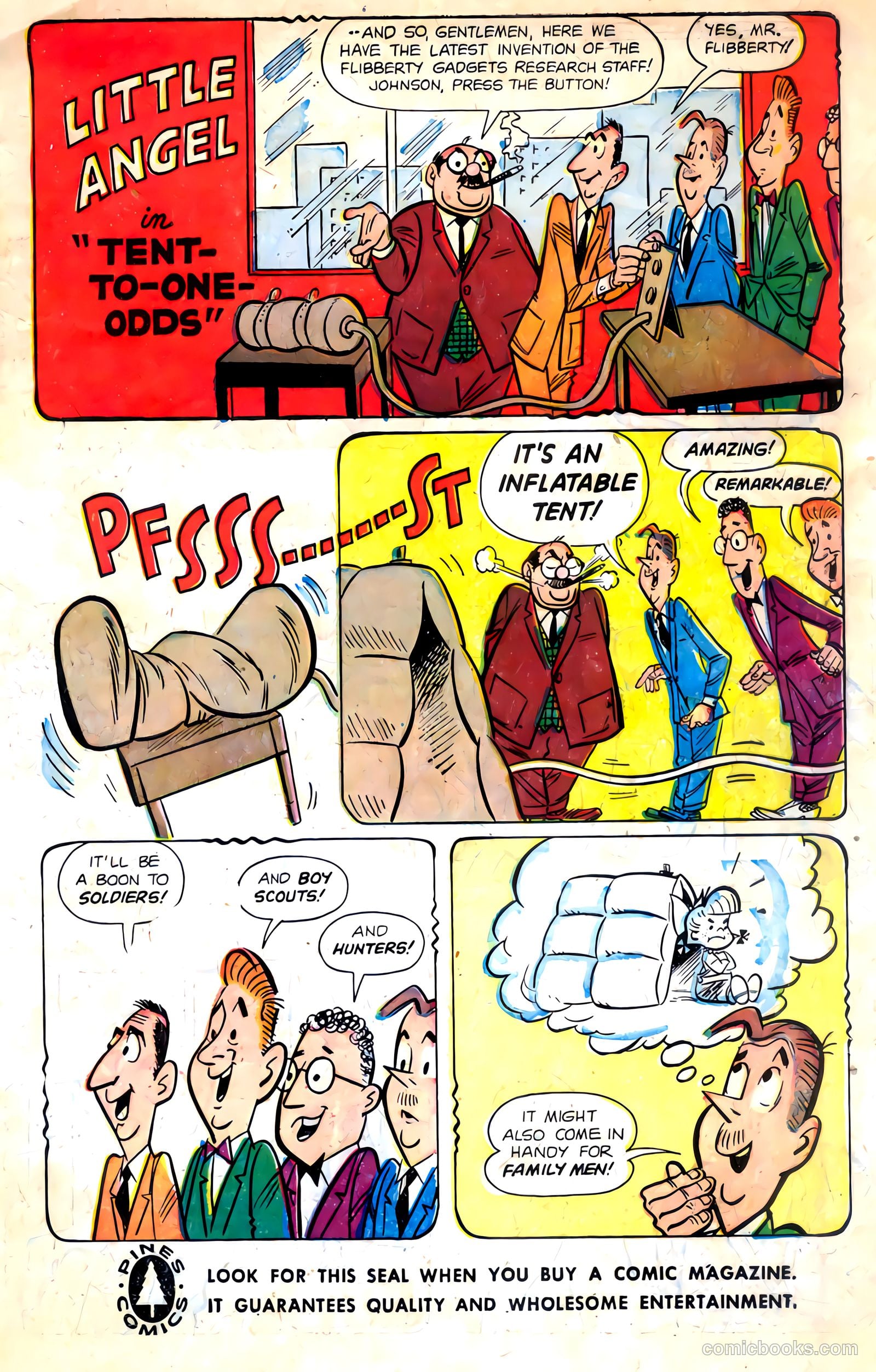Little Angel #9 — page 3 of 36