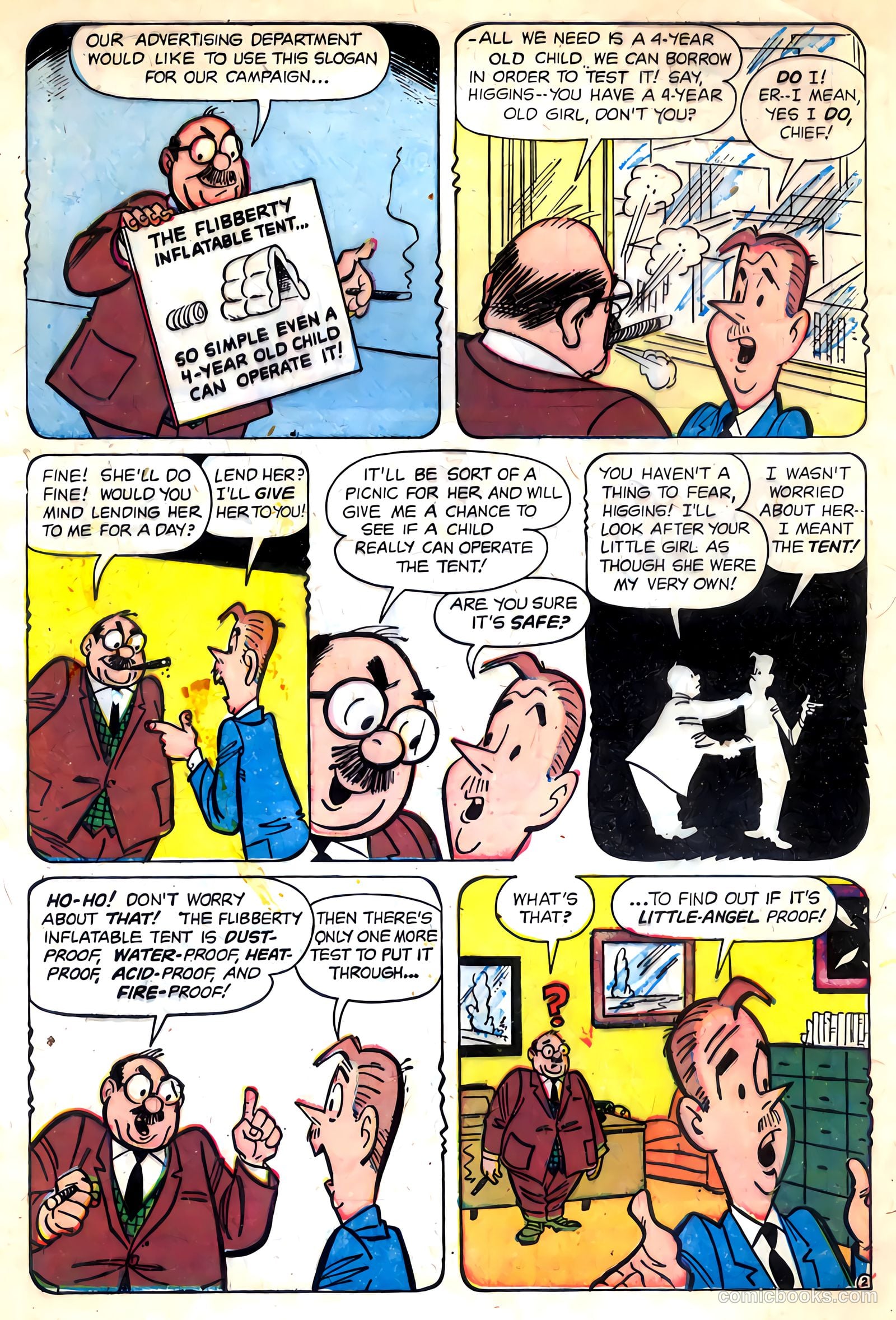 Little Angel #9 — page 4 of 36