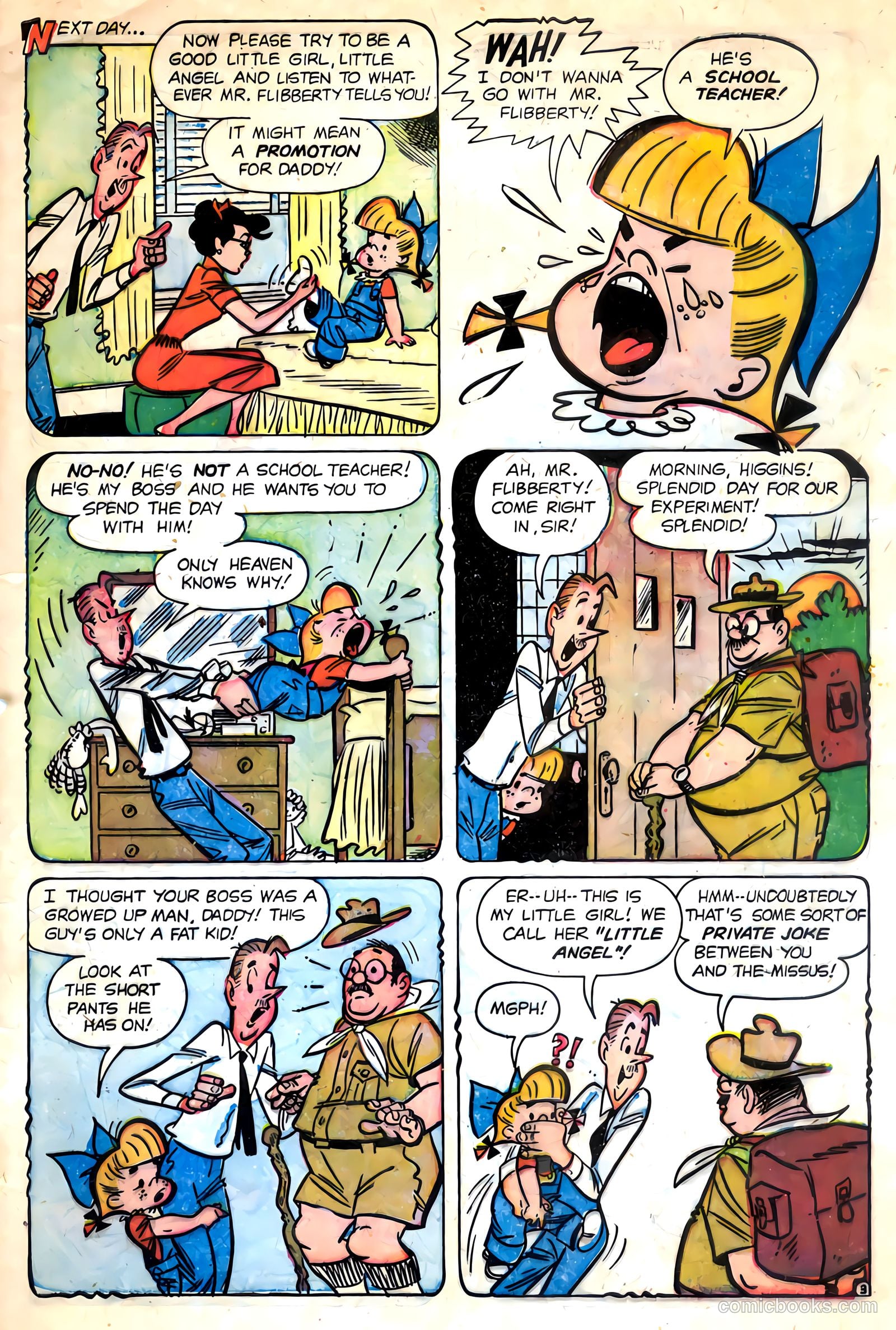 Little Angel #9 — page 5 of 36