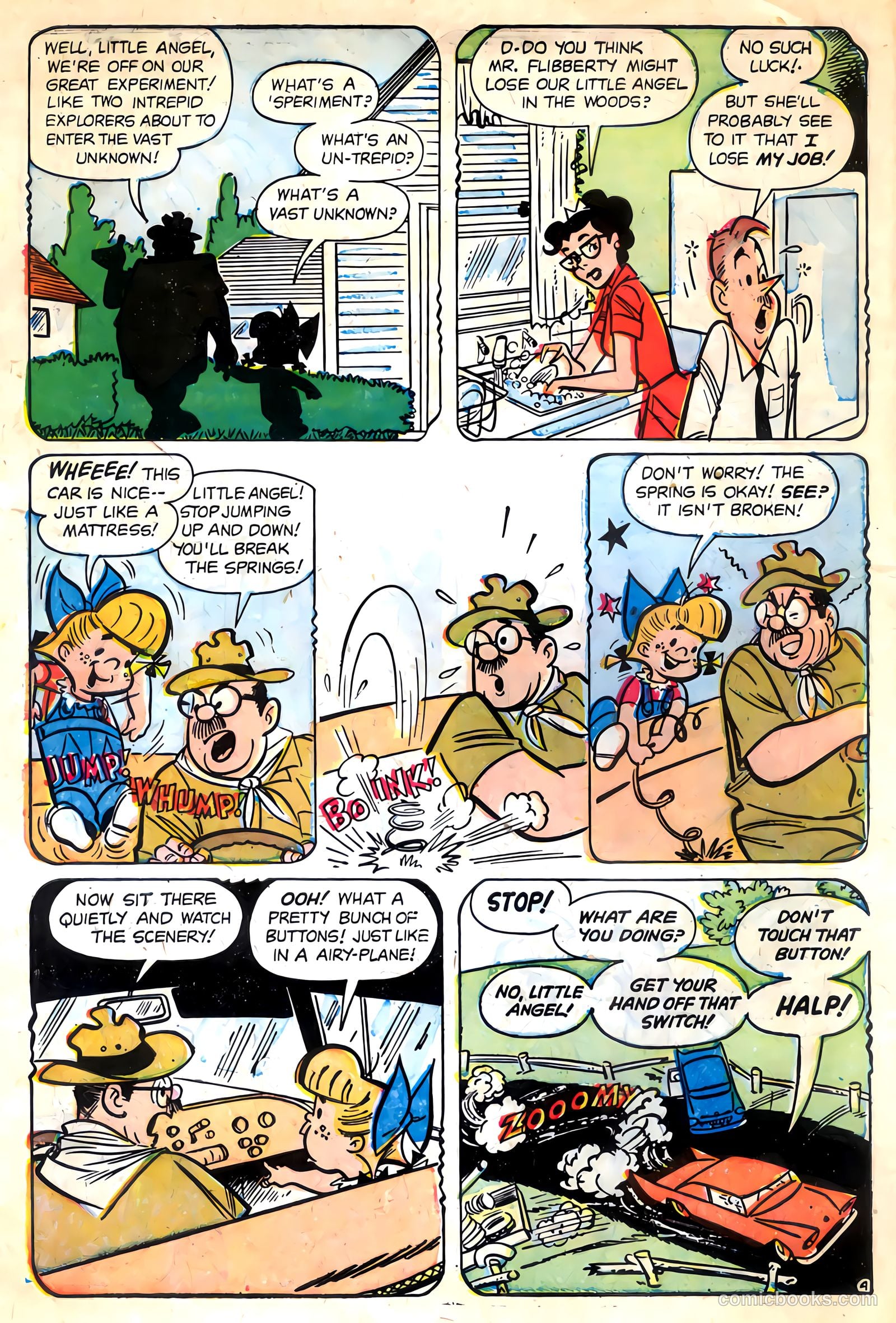 Little Angel #9 — page 6 of 36