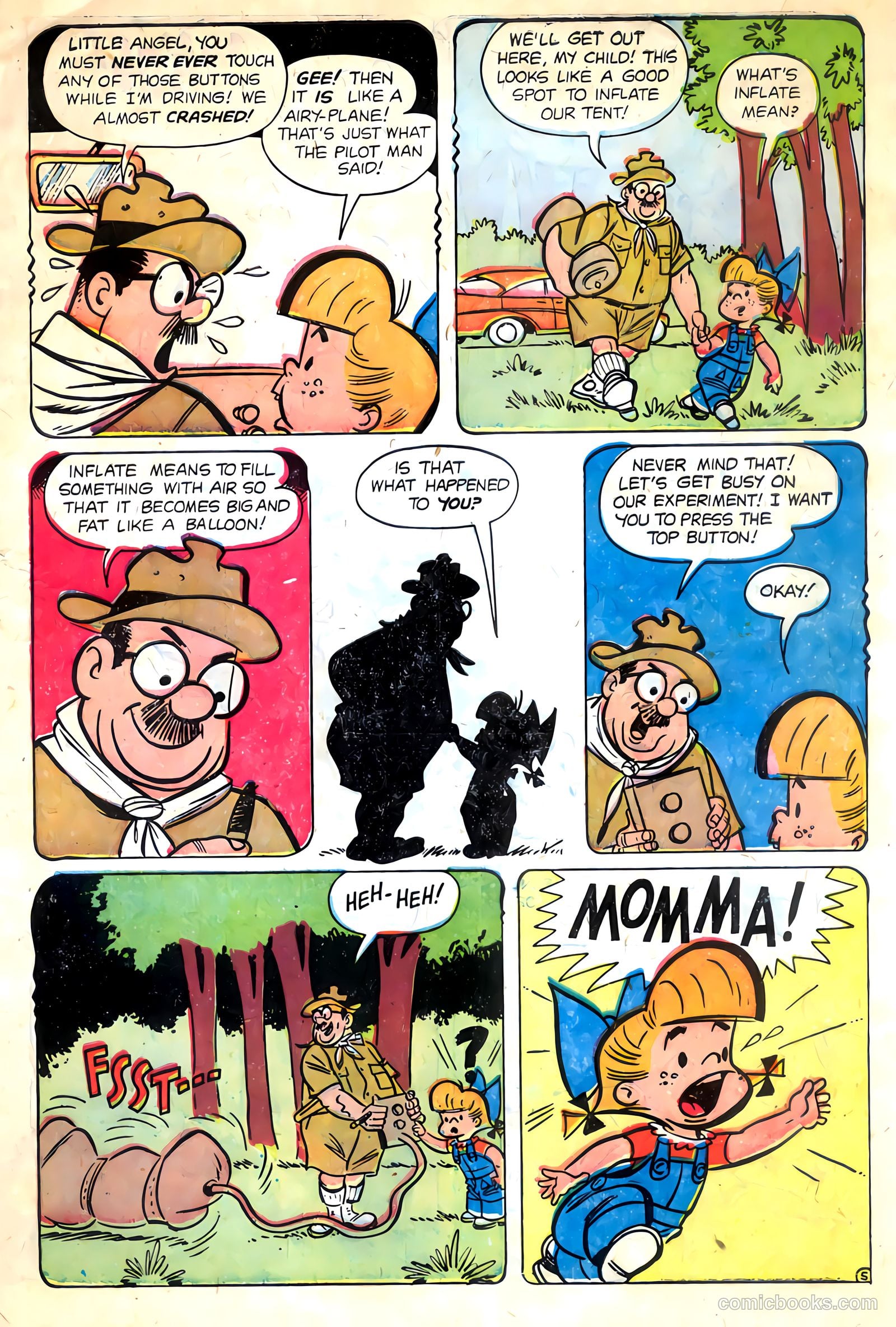 Little Angel #9 — page 7 of 36