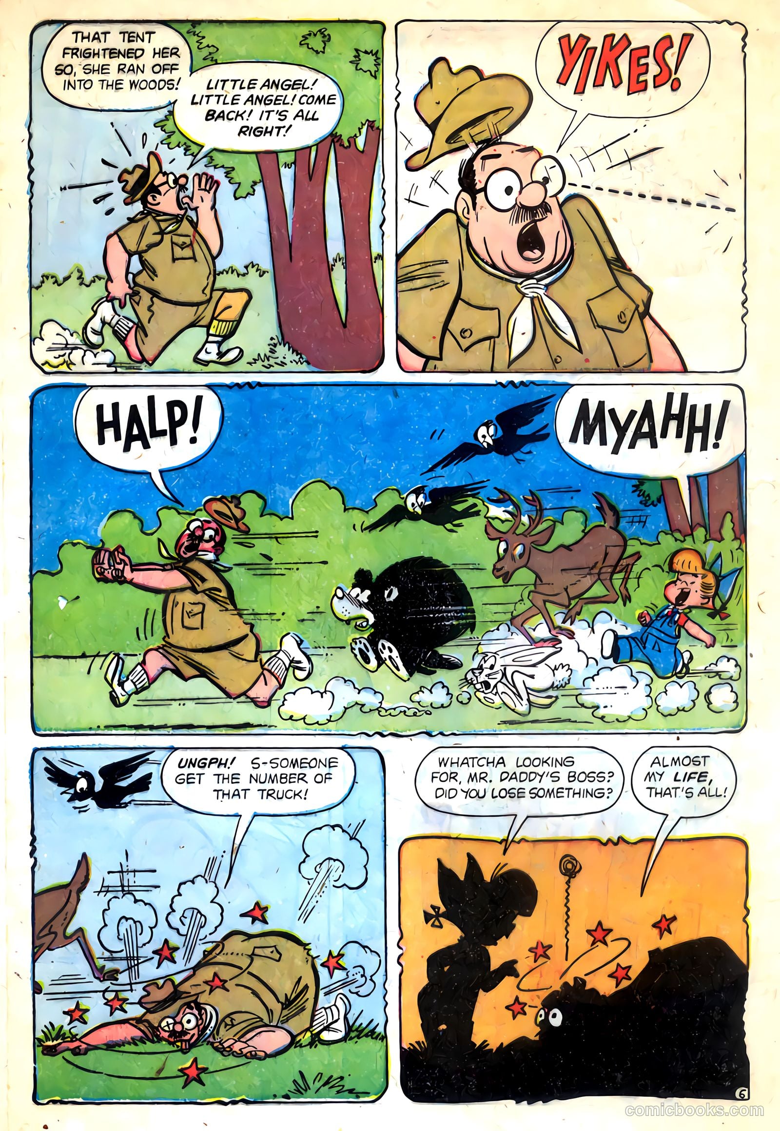 Little Angel #9 — page 8 of 36