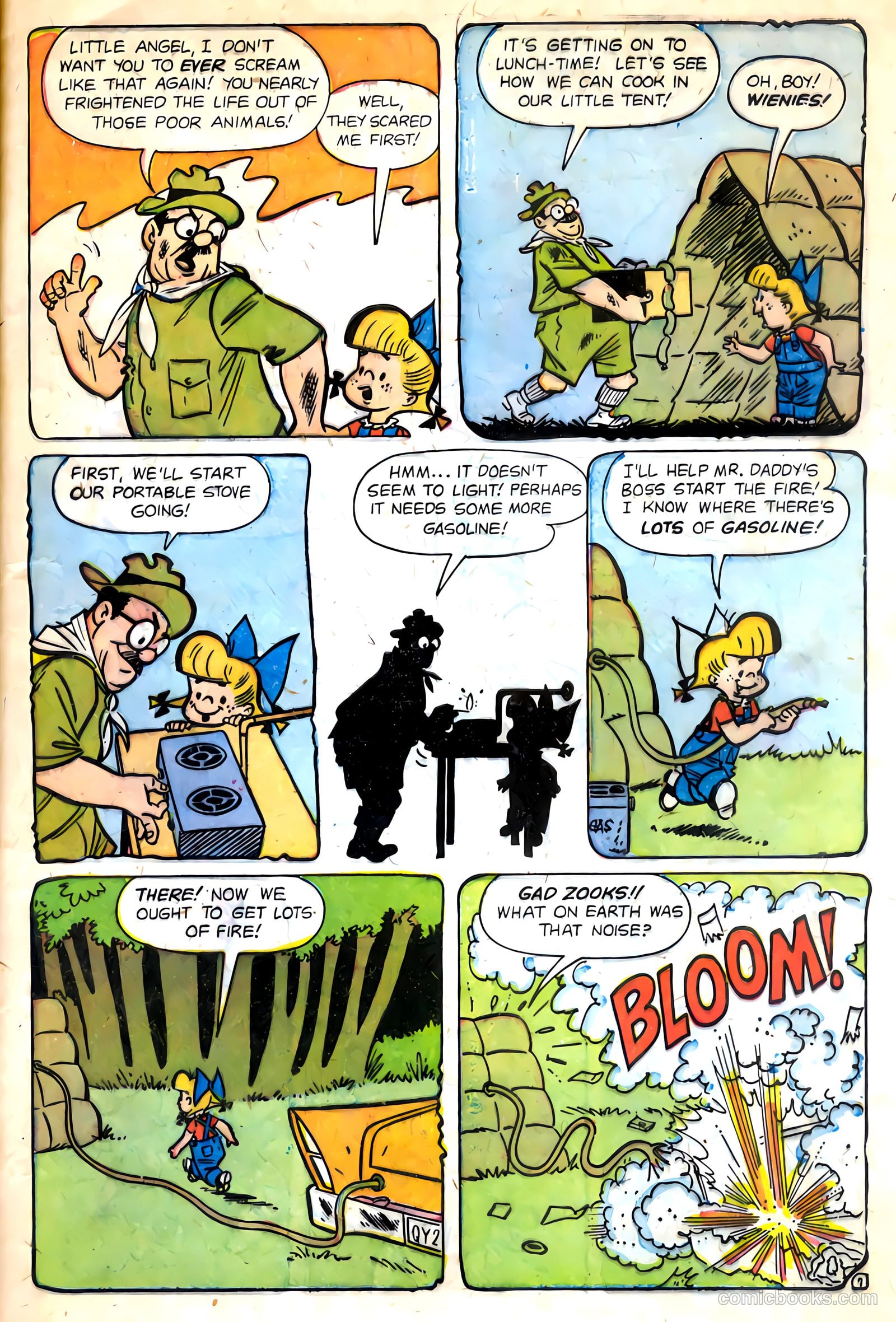 Little Angel #9 — page 9 of 36