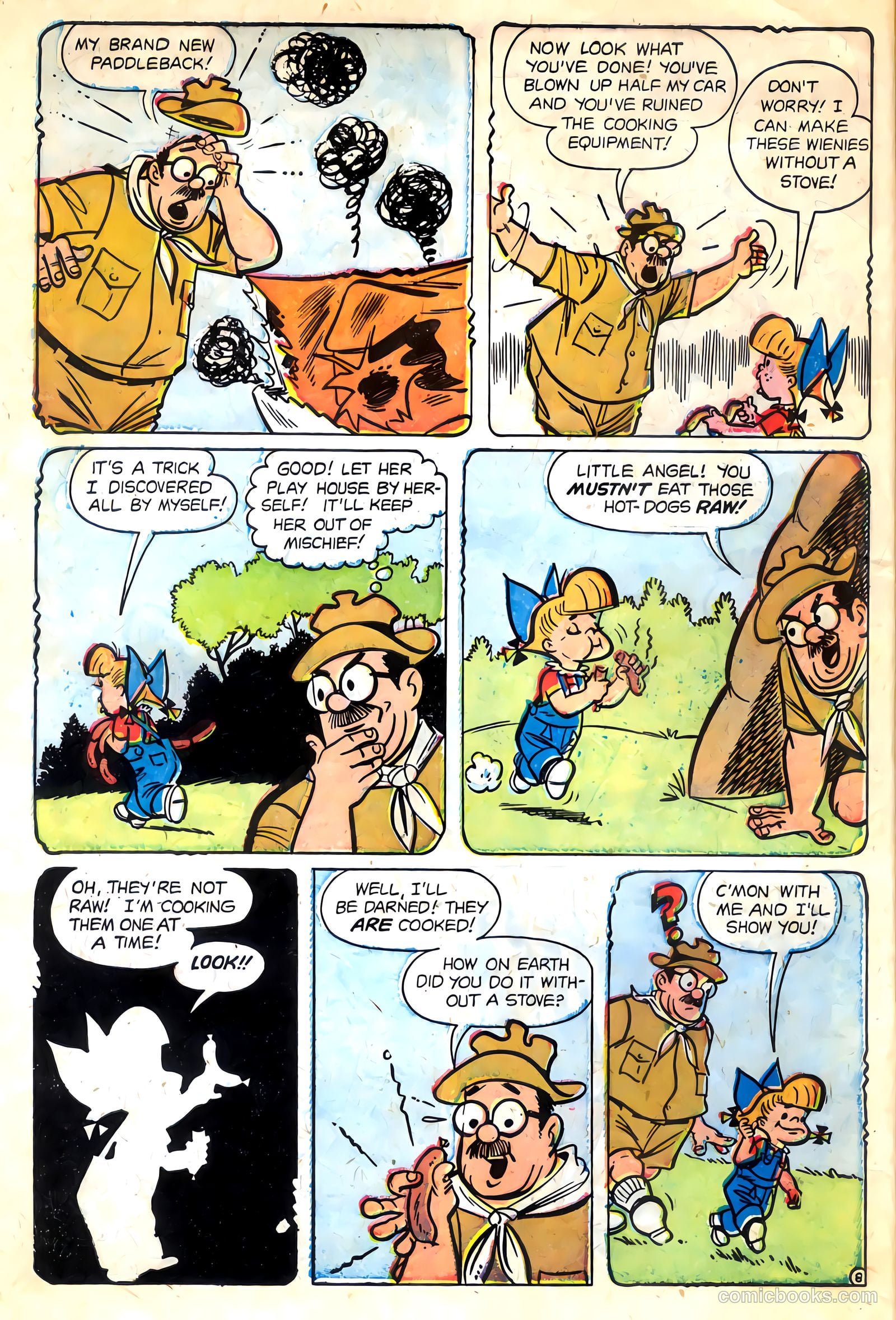 Little Angel #9 — page 10 of 36