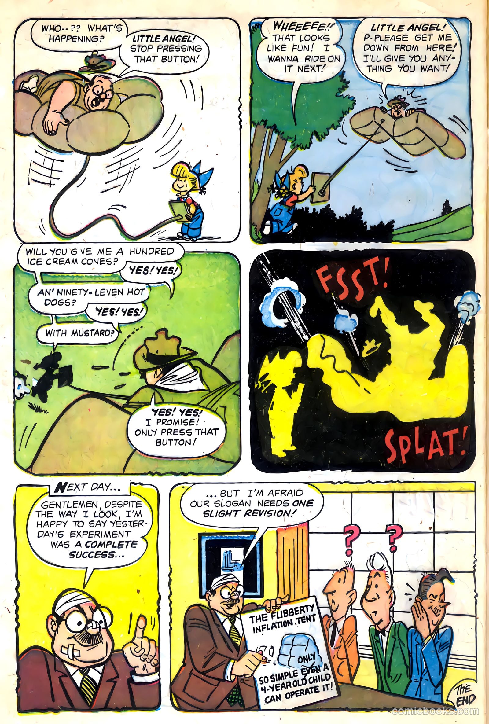 Little Angel #9 — page 12 of 36
