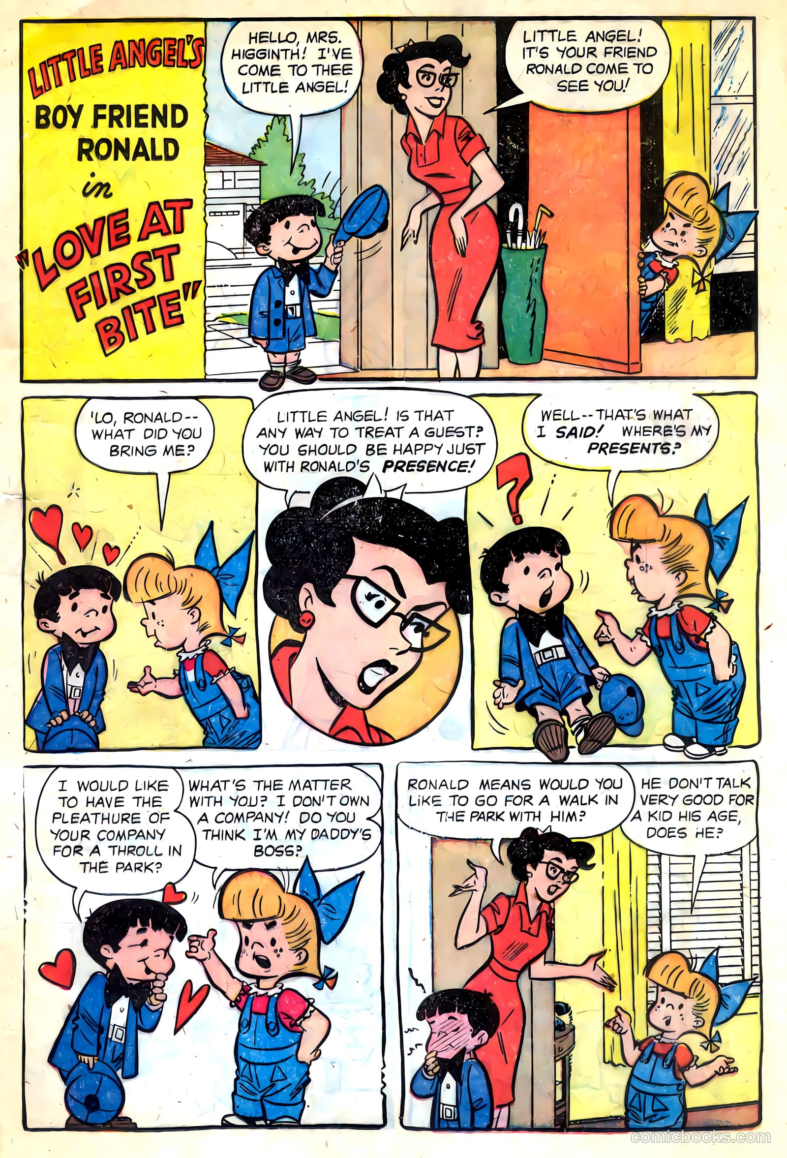Little Angel #9 — page 17 of 36