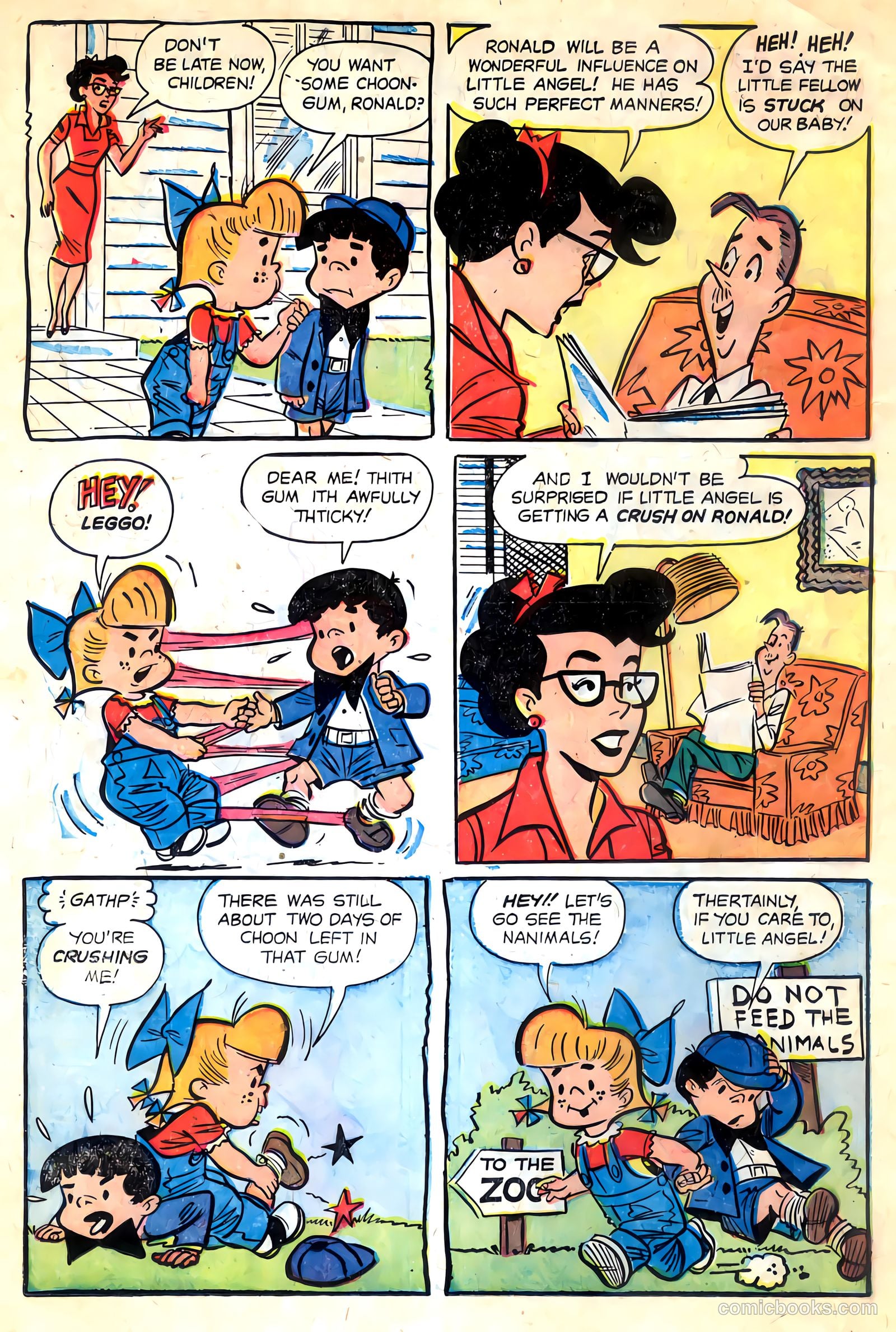 Little Angel #9 — page 18 of 36