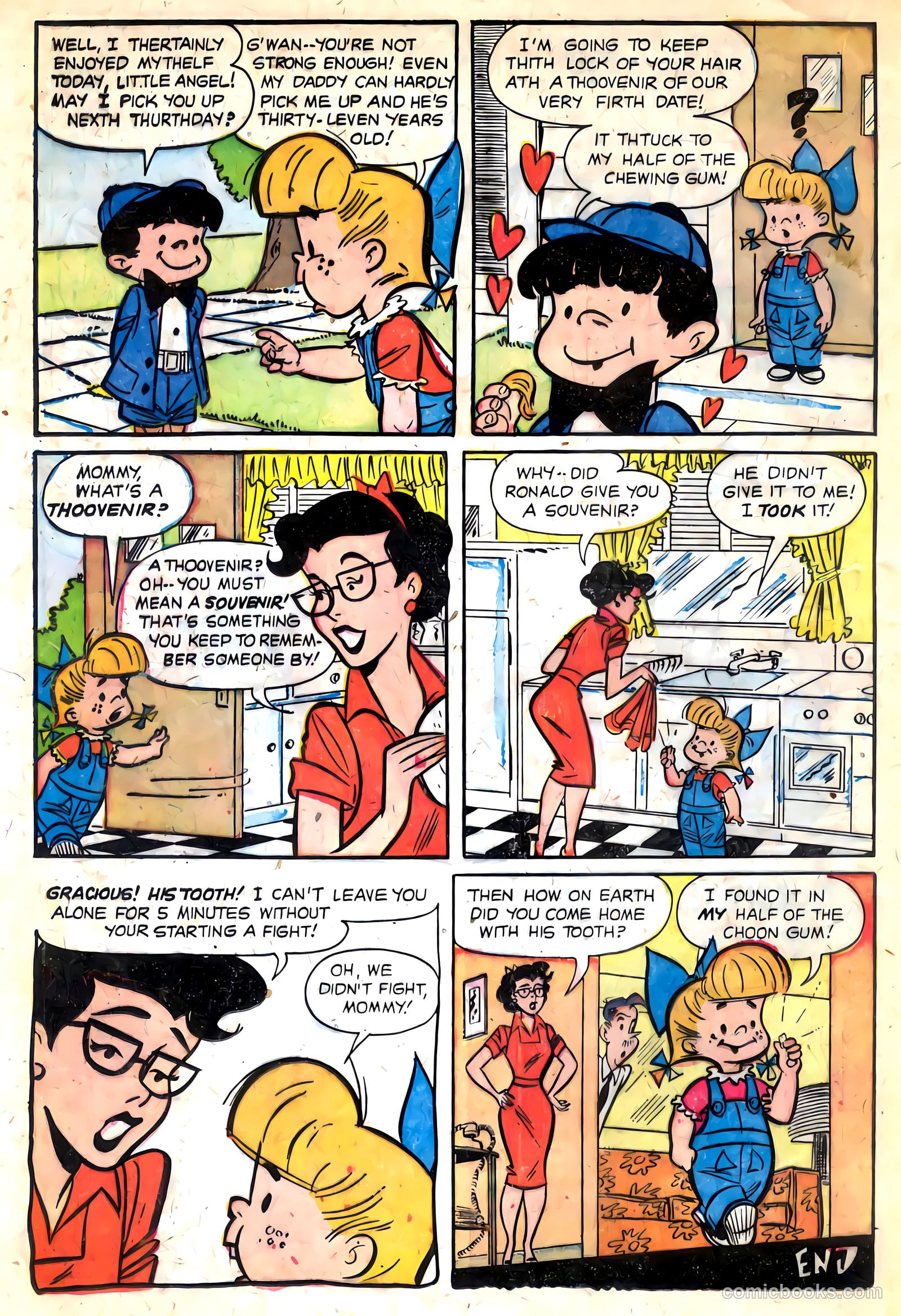 Little Angel #9 — page 20 of 36