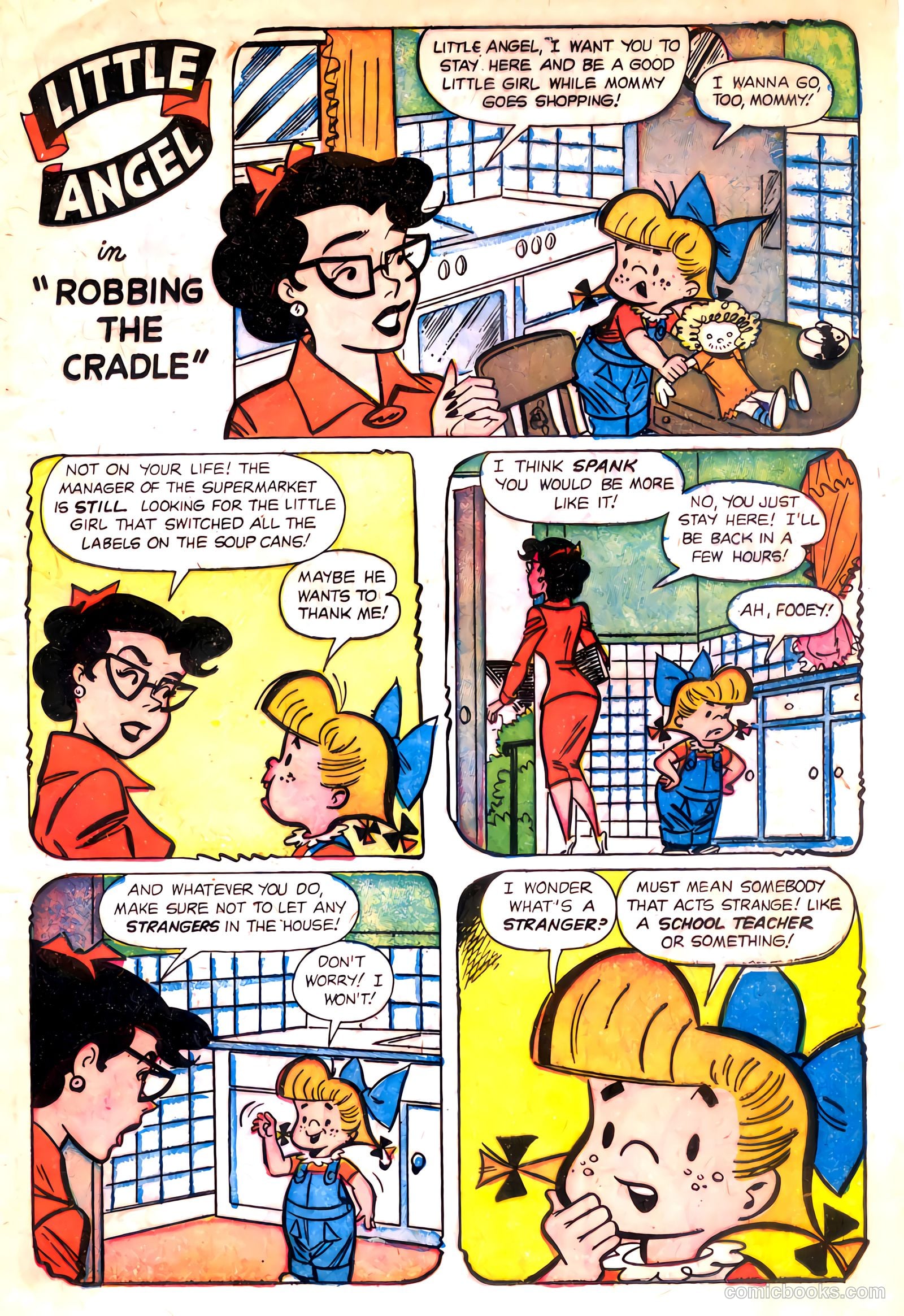 Little Angel #9 — page 21 of 36