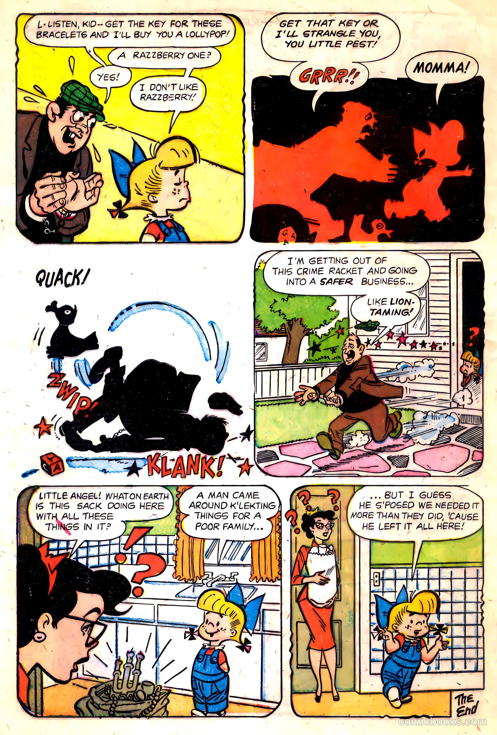 Little Angel #9 — page 28 of 36