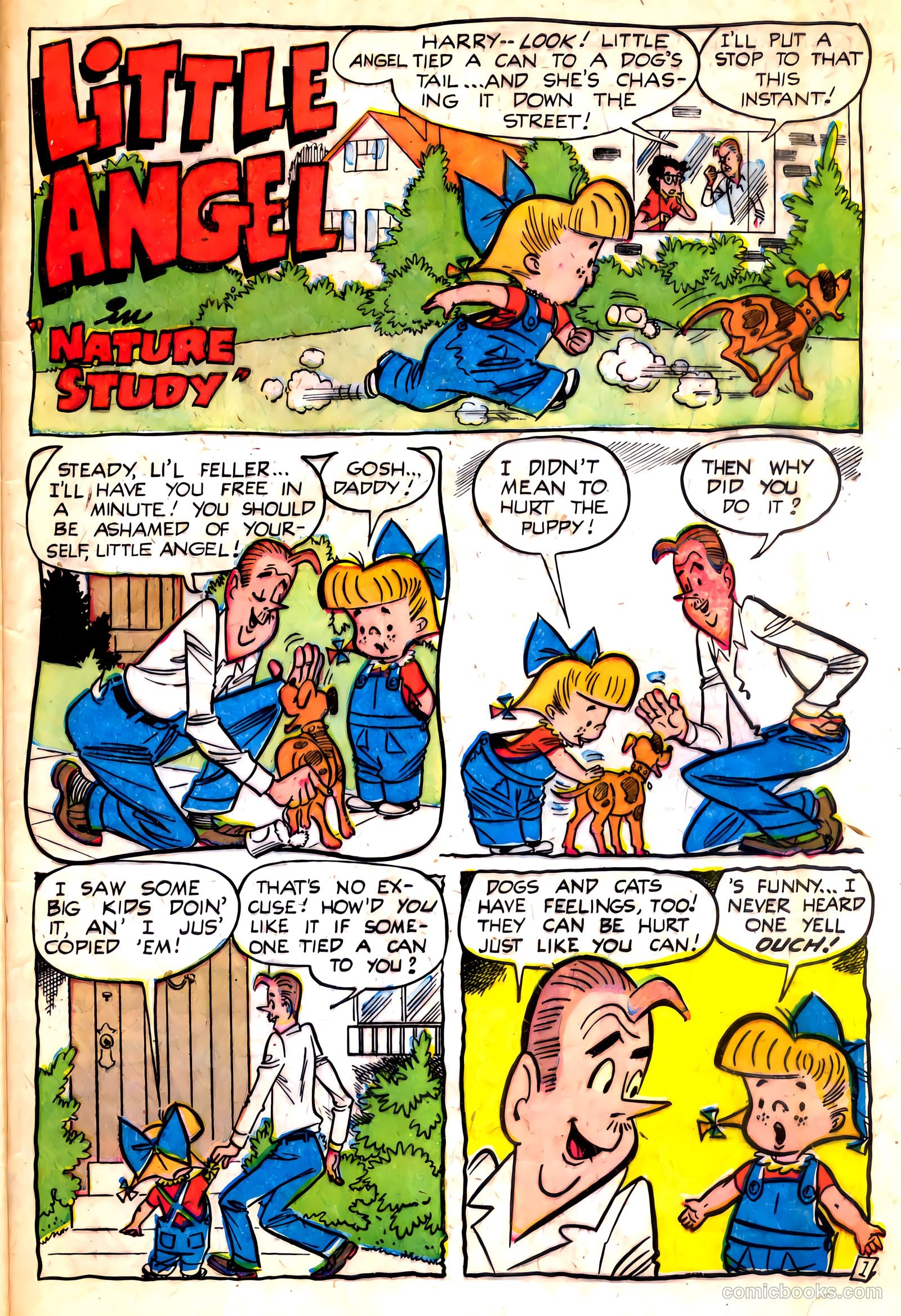 Little Angel #9 — page 29 of 36