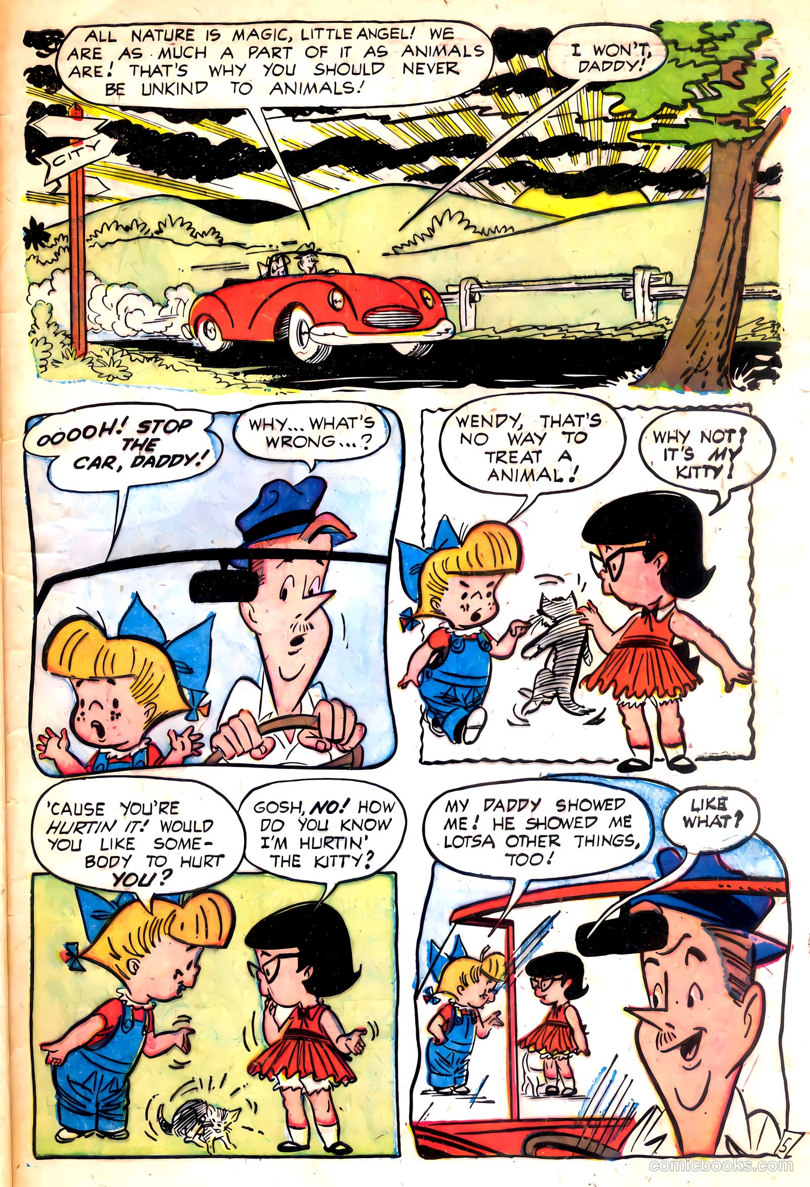 Little Angel #9 — page 33 of 36