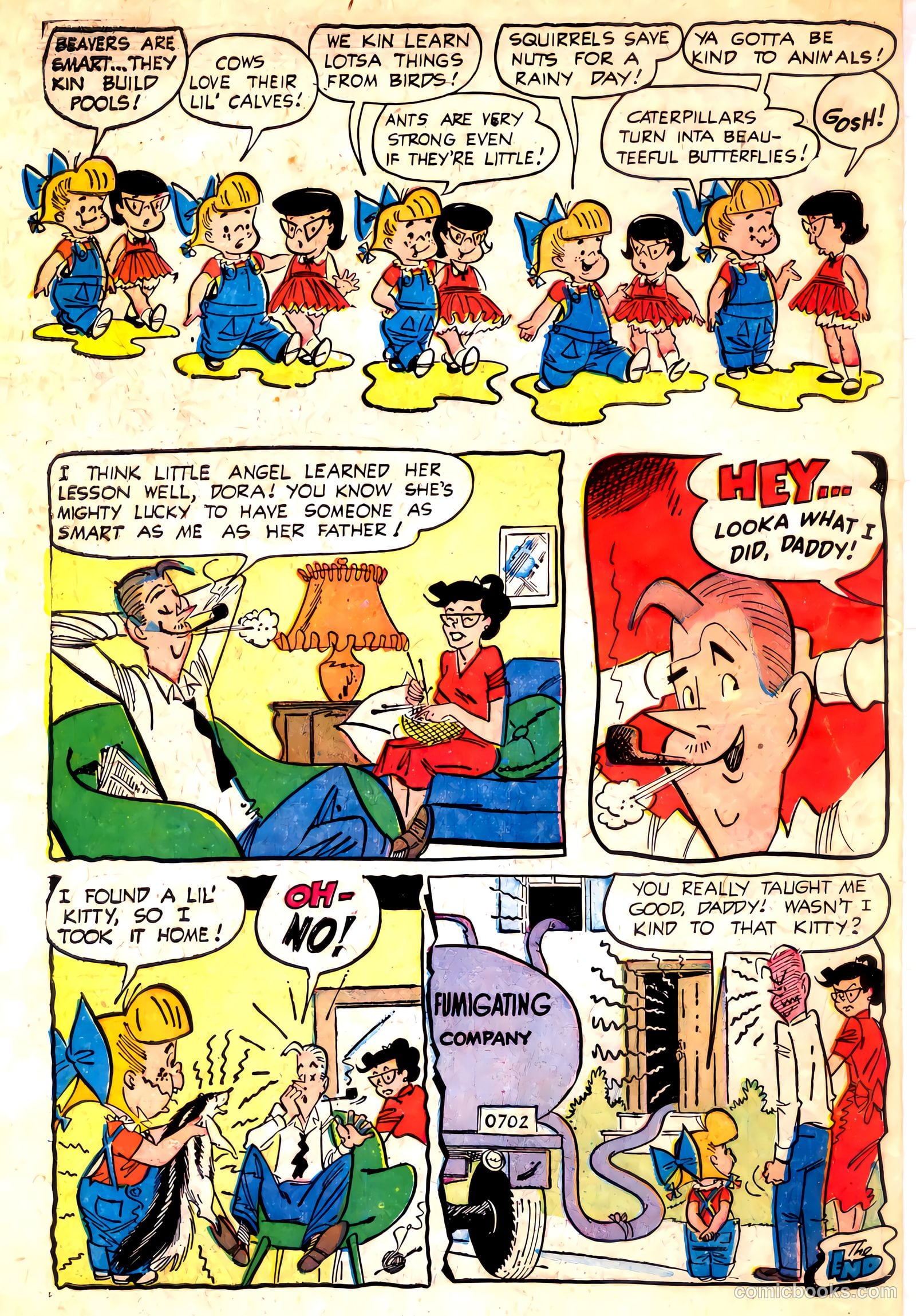 Little Angel #9 — page 34 of 36