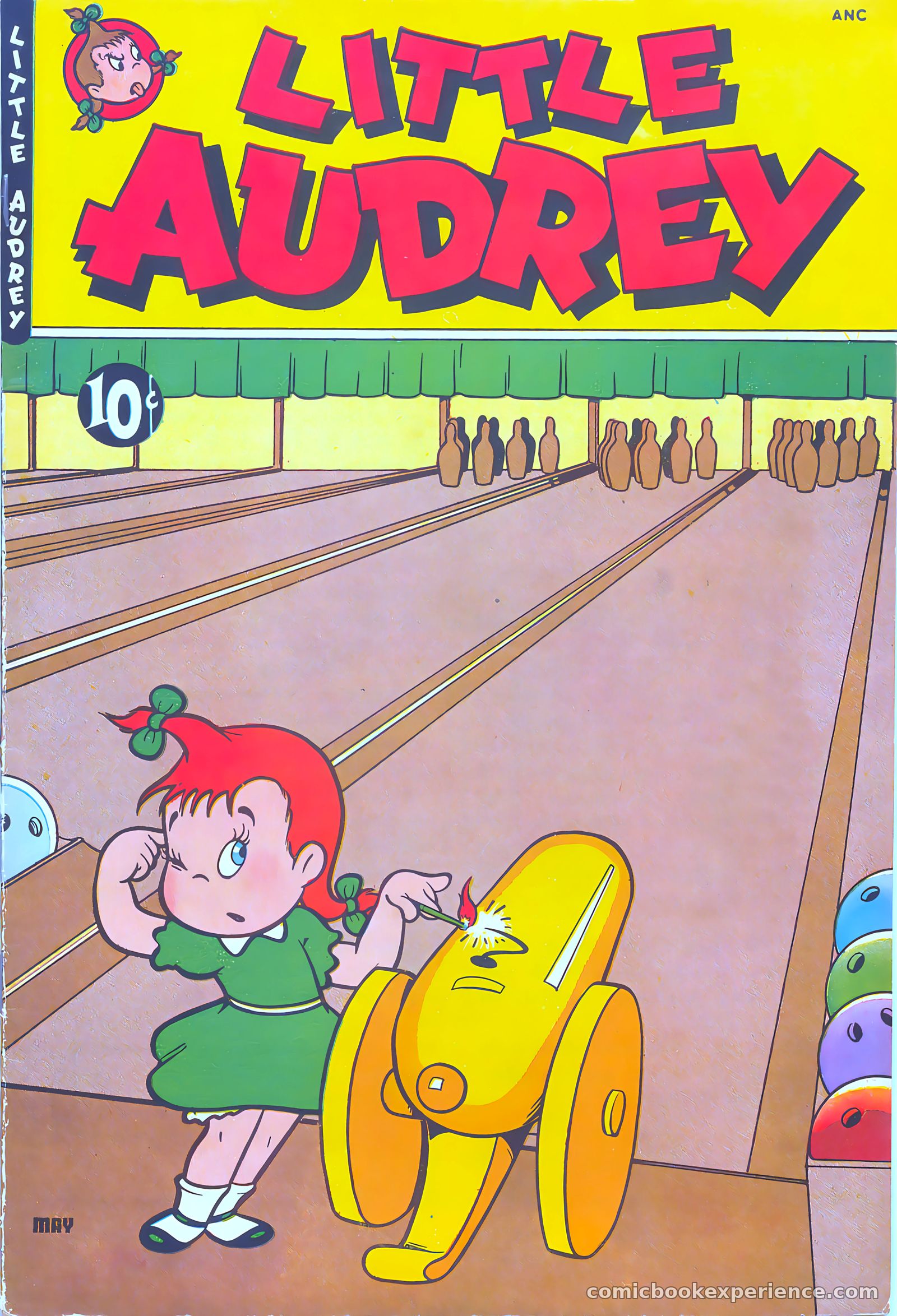 Little Audrey #10 — page 1 of 36
