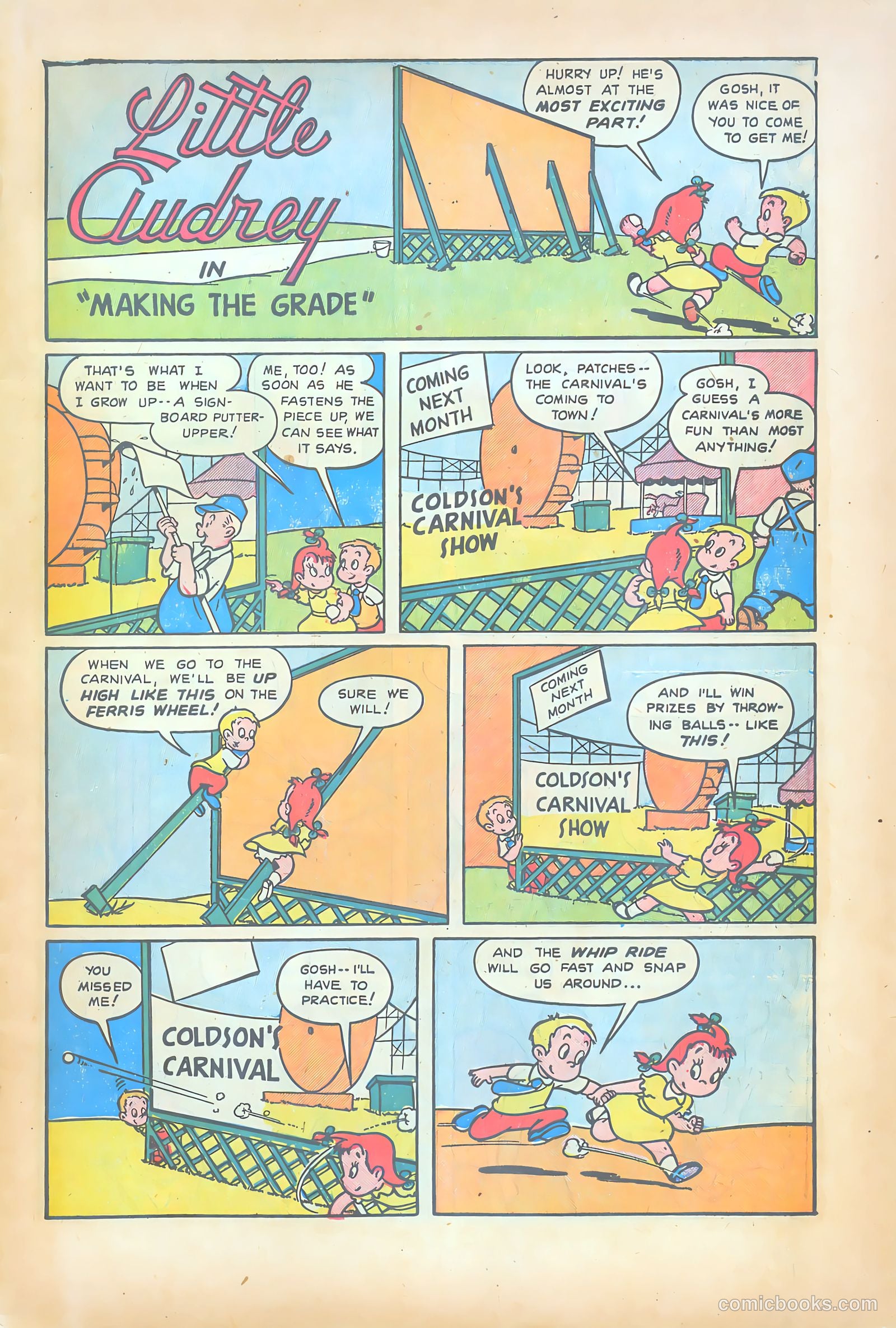 Little Audrey #10 — page 3 of 36