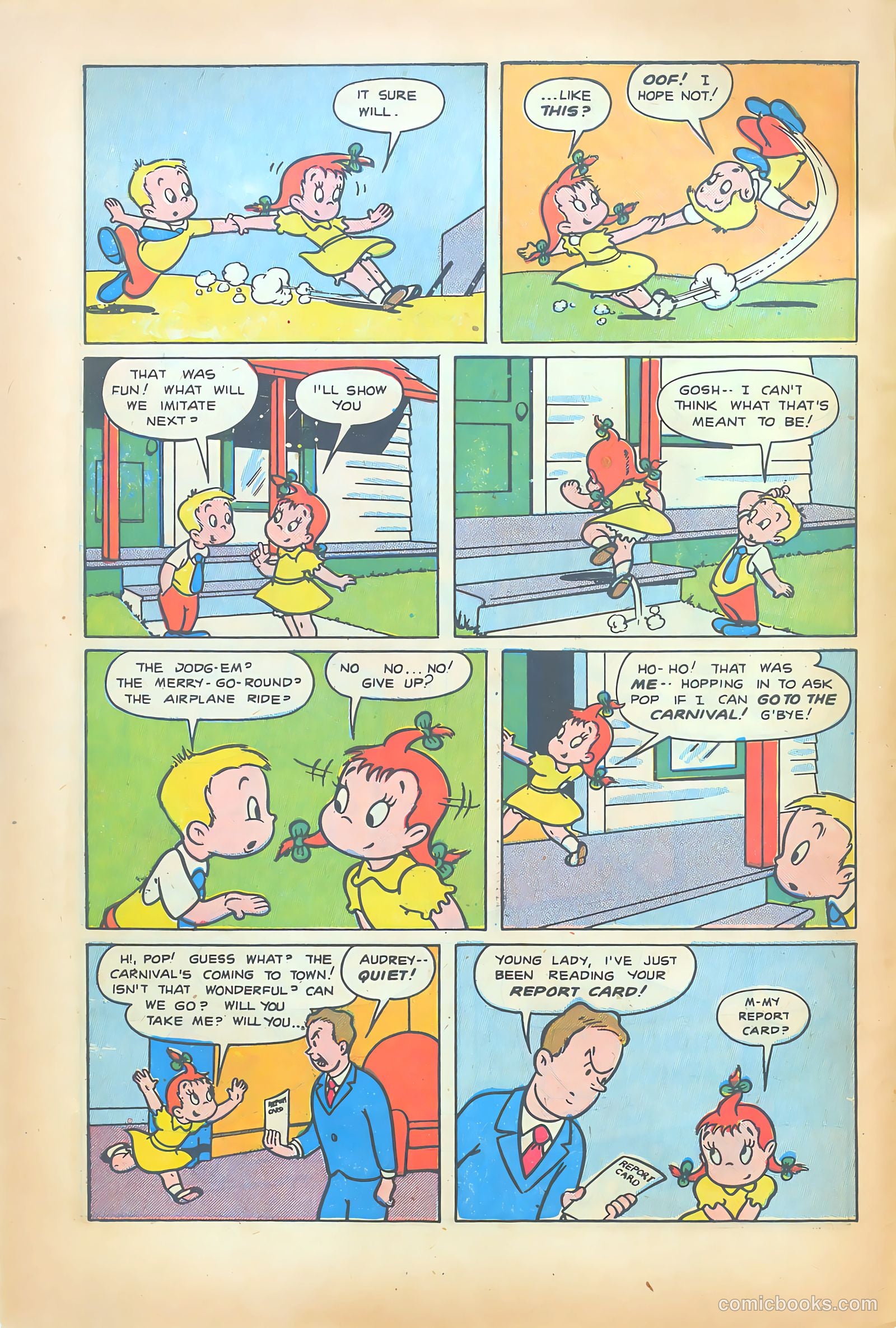 Little Audrey #10 — page 4 of 36