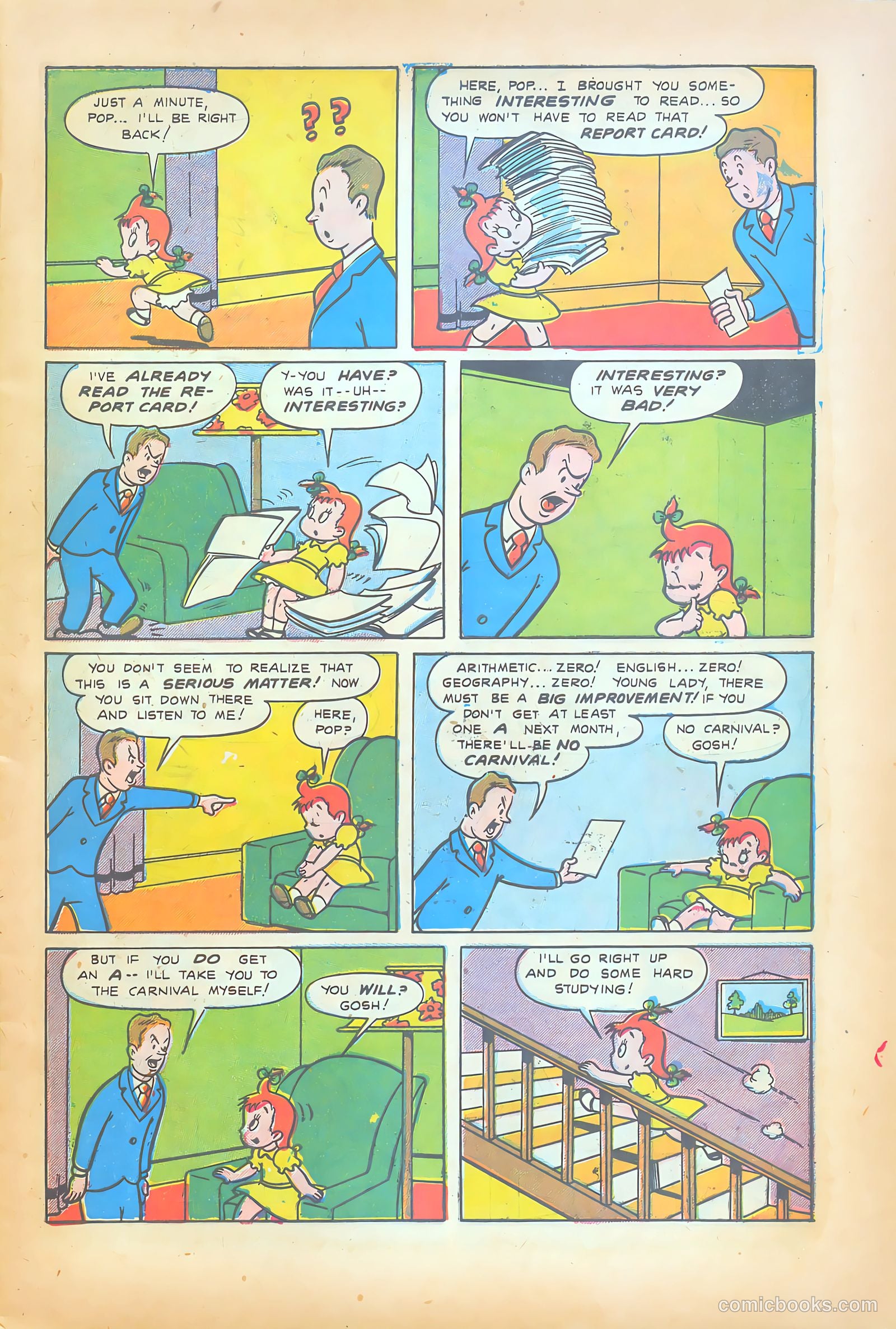 Little Audrey #10 — page 5 of 36