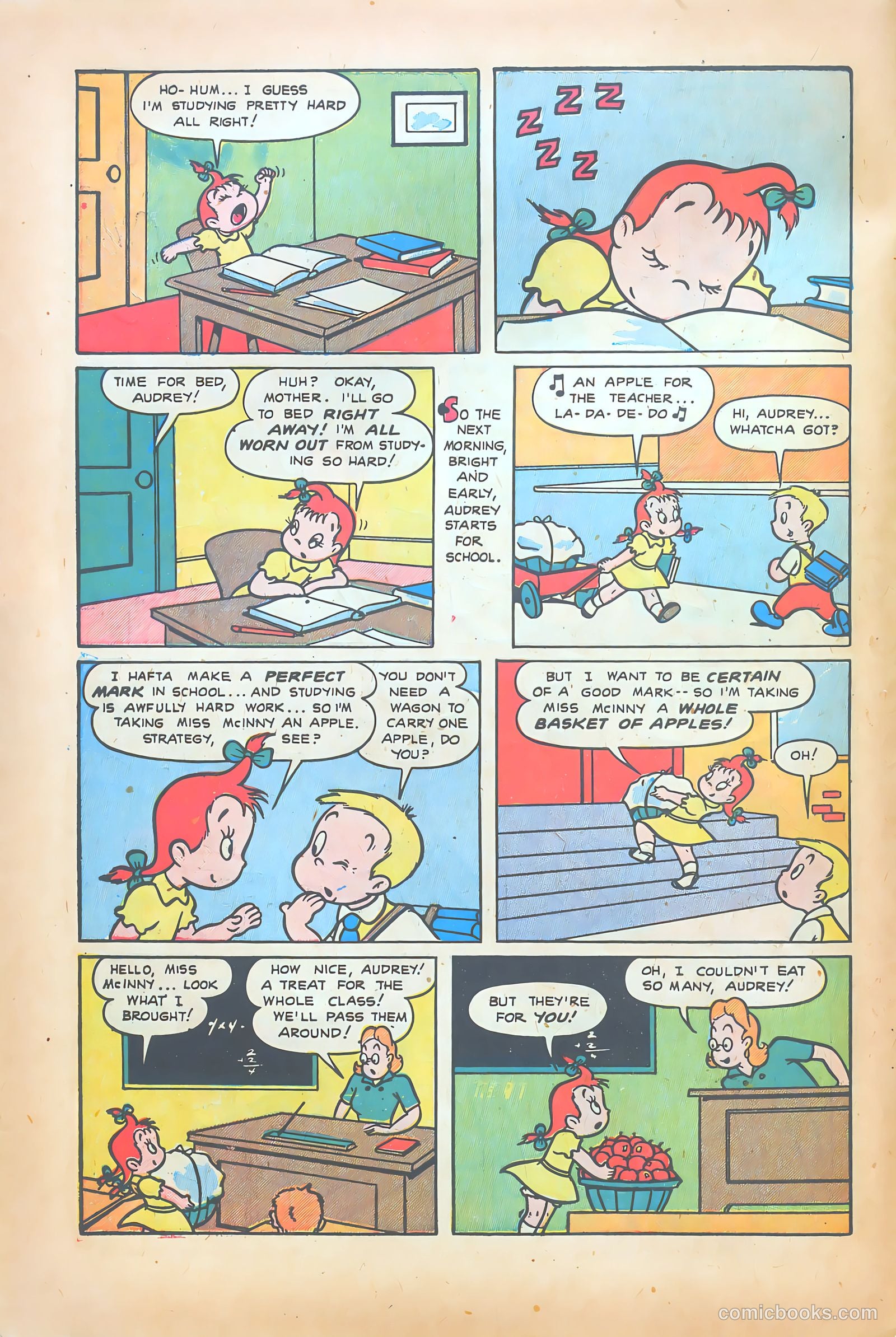 Little Audrey #10 — page 6 of 36