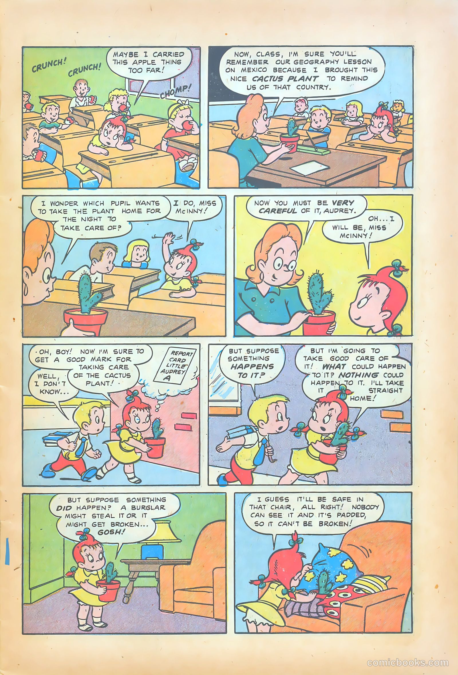 Little Audrey #10 — page 7 of 36