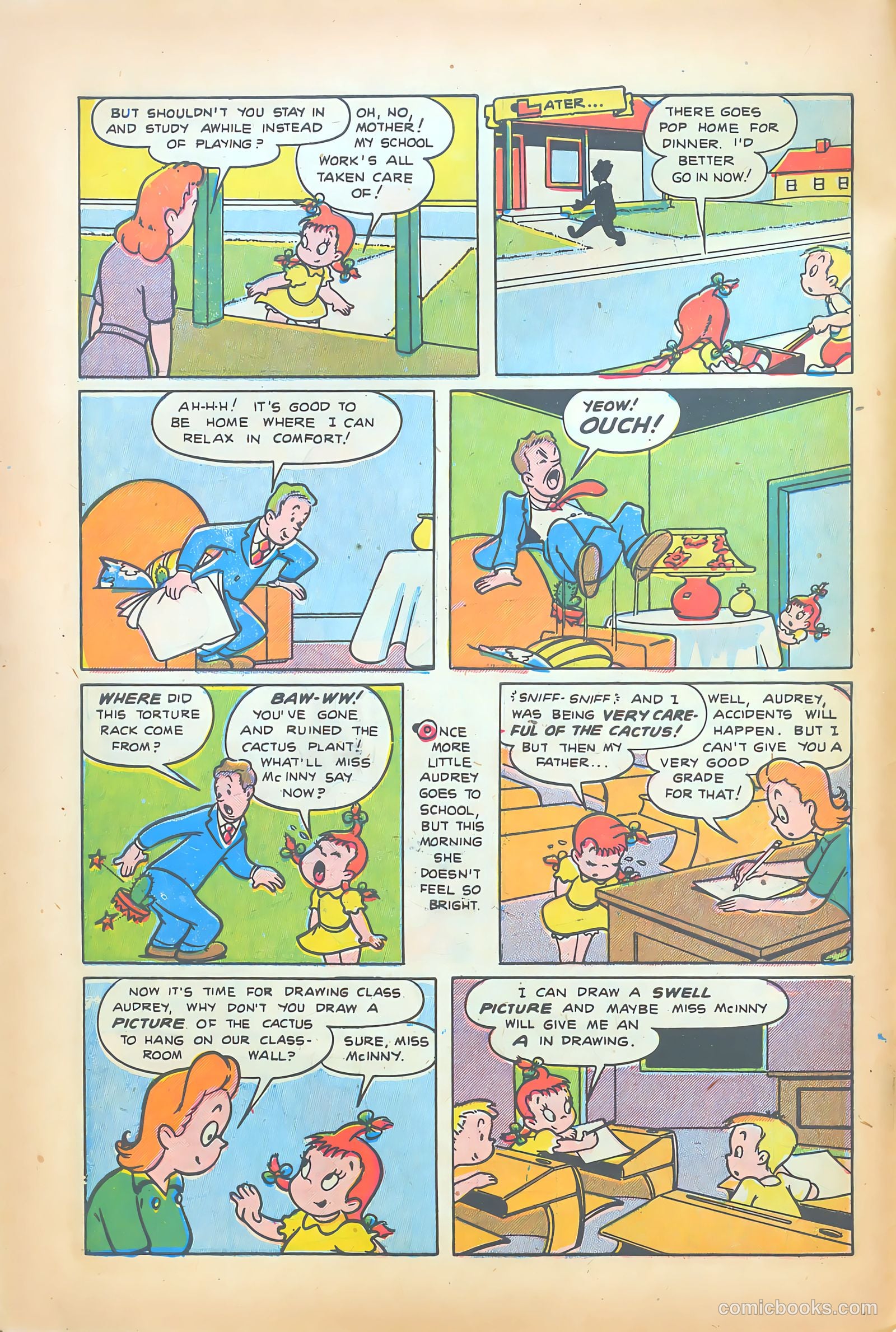 Little Audrey #10 — page 8 of 36