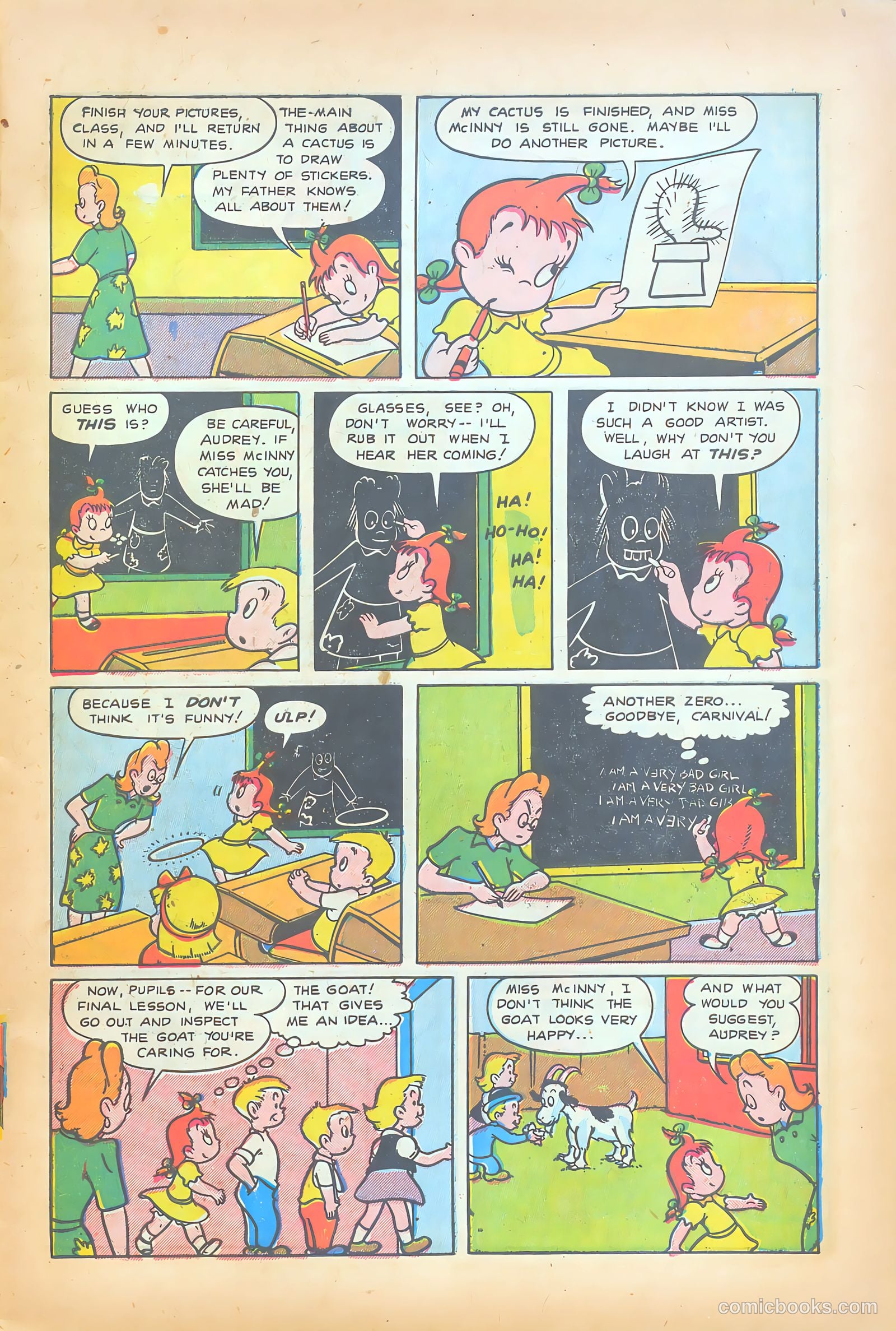 Little Audrey #10 — page 9 of 36