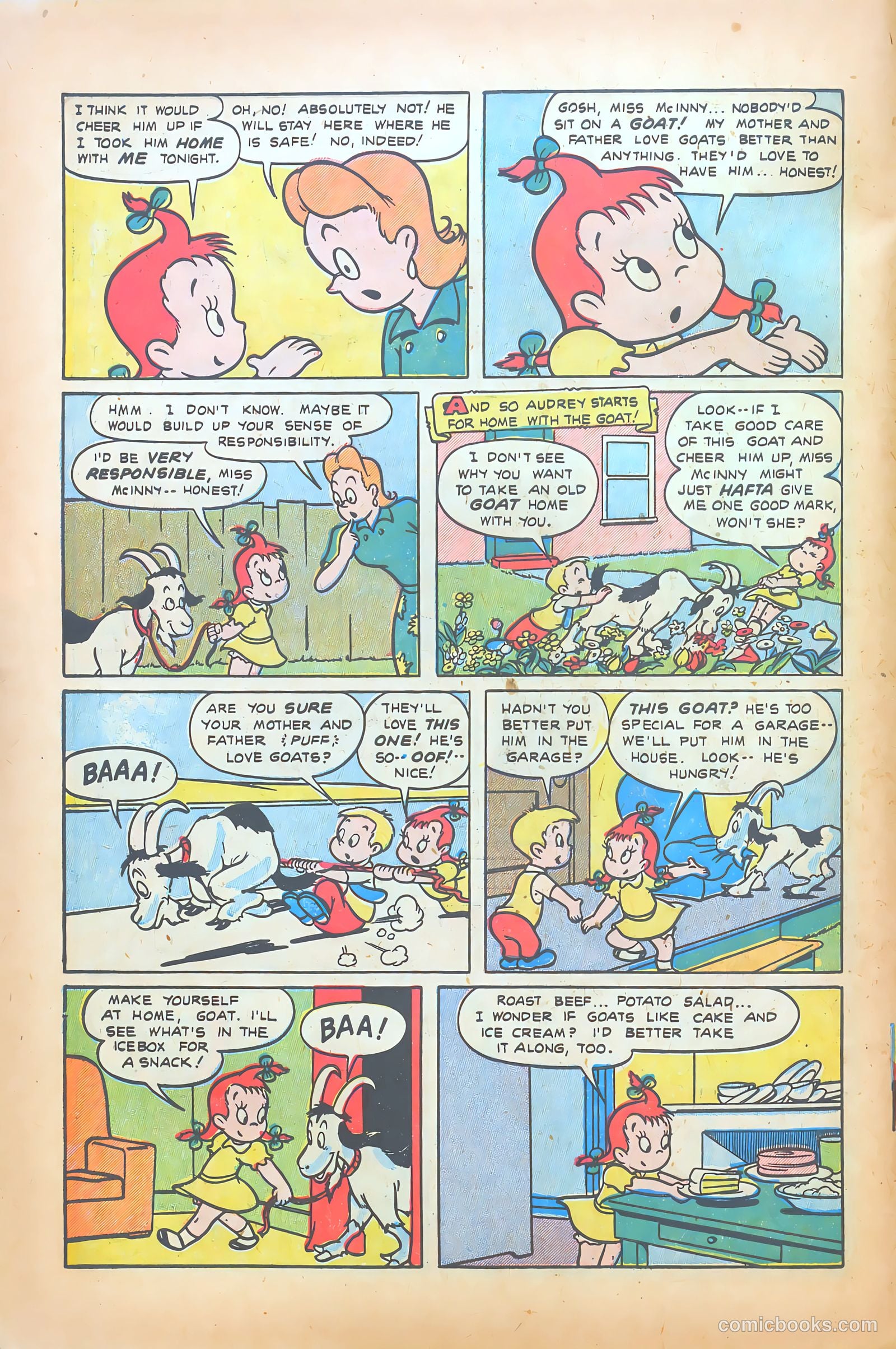 Little Audrey #10 — page 10 of 36