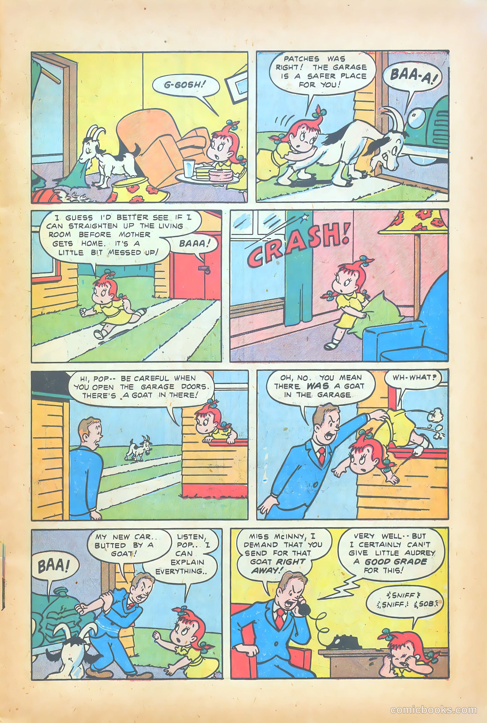 Little Audrey #10 — page 11 of 36