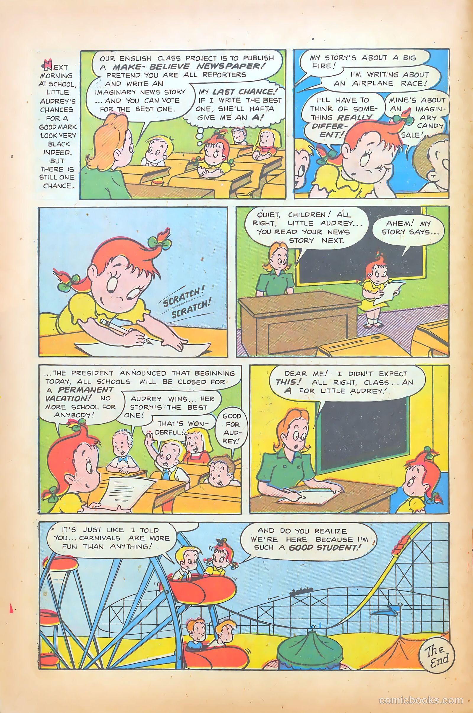 Little Audrey #10 — page 12 of 36