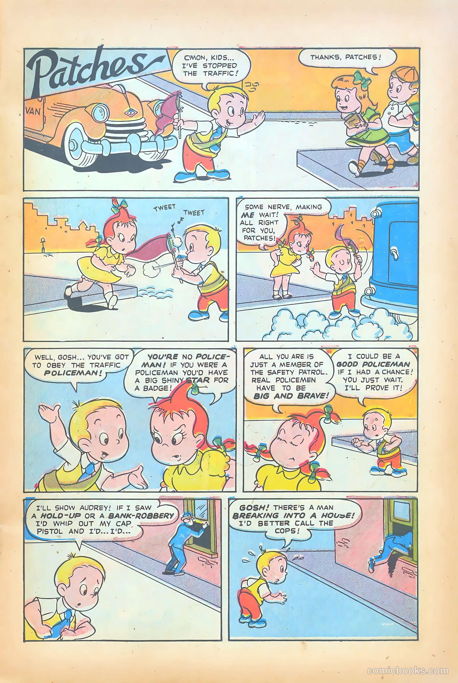 Little Audrey #10 — page 13 of 36