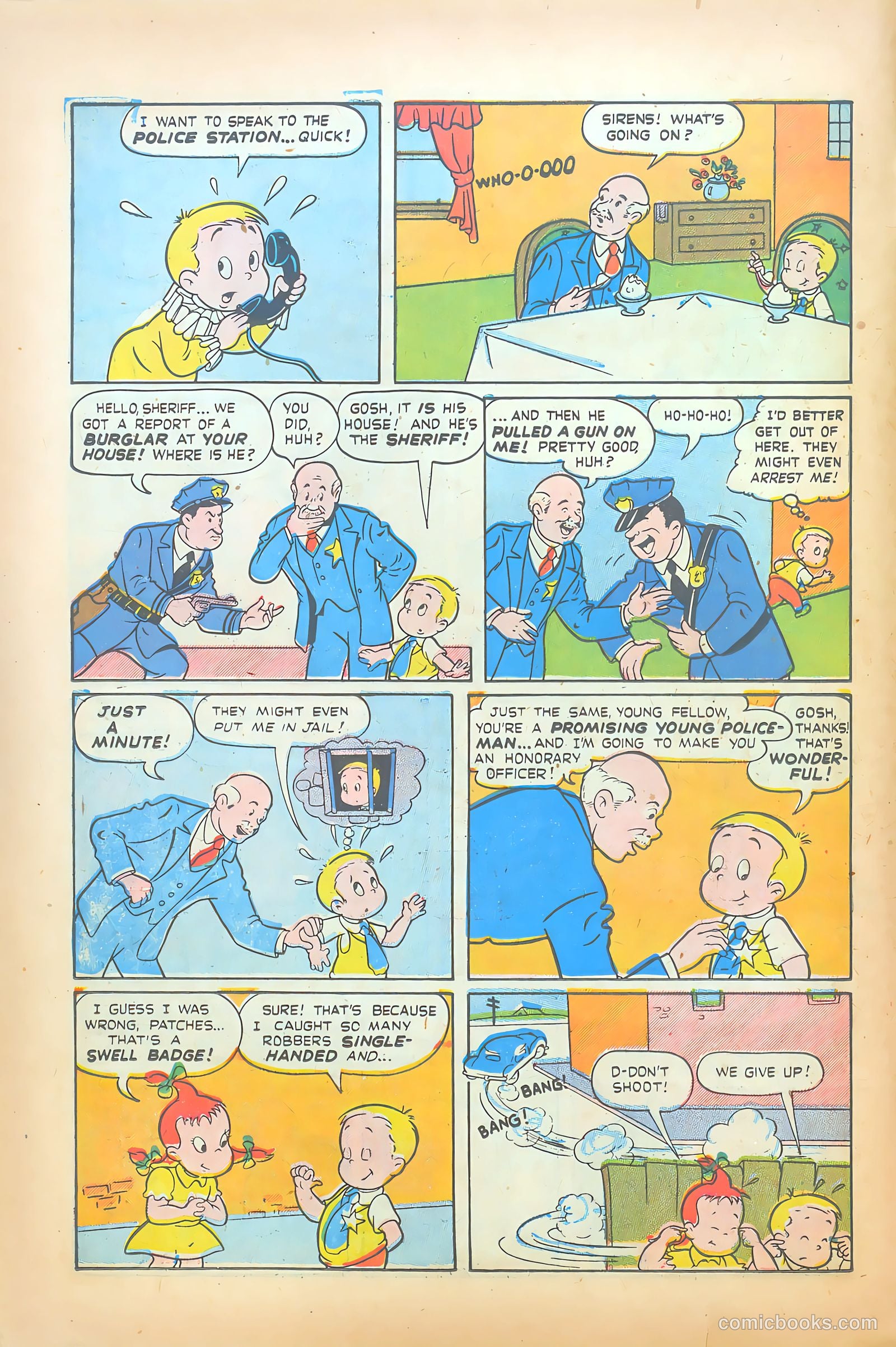 Little Audrey #10 — page 16 of 36