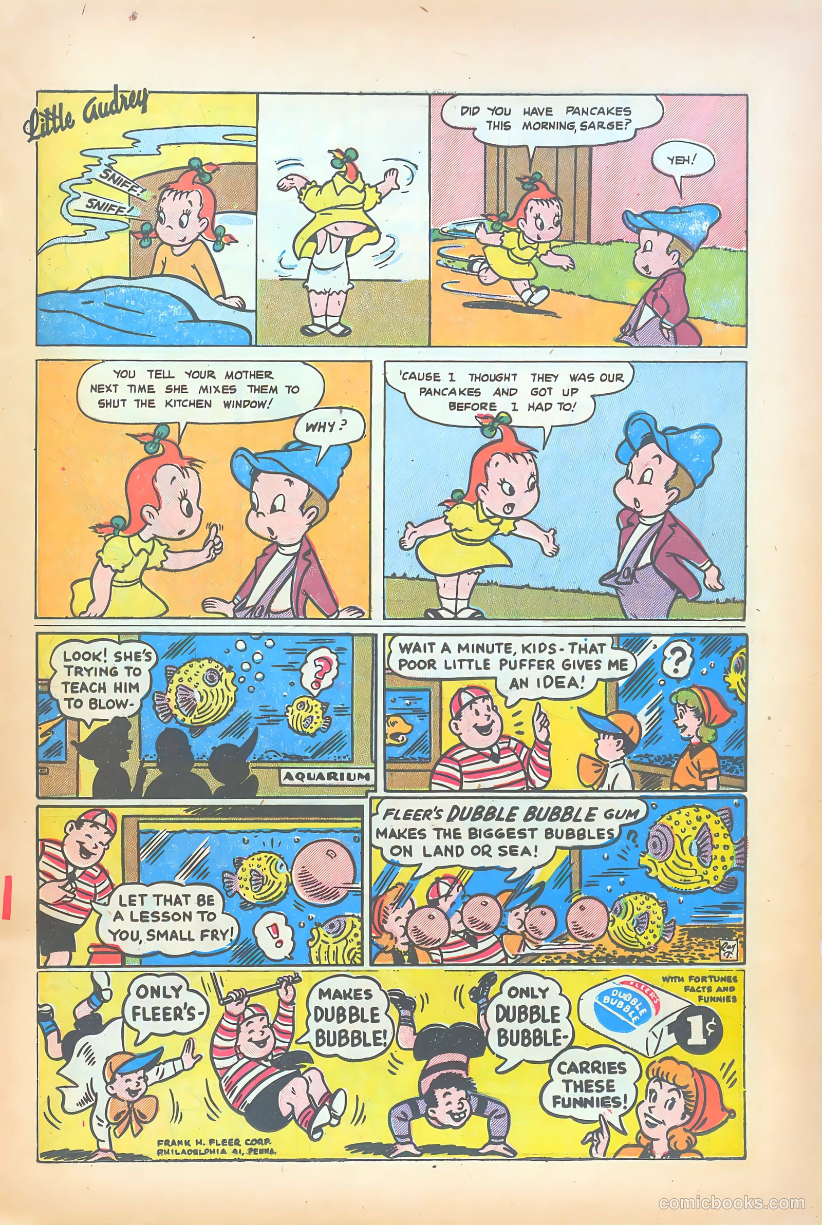 Little Audrey #10 — page 17 of 36