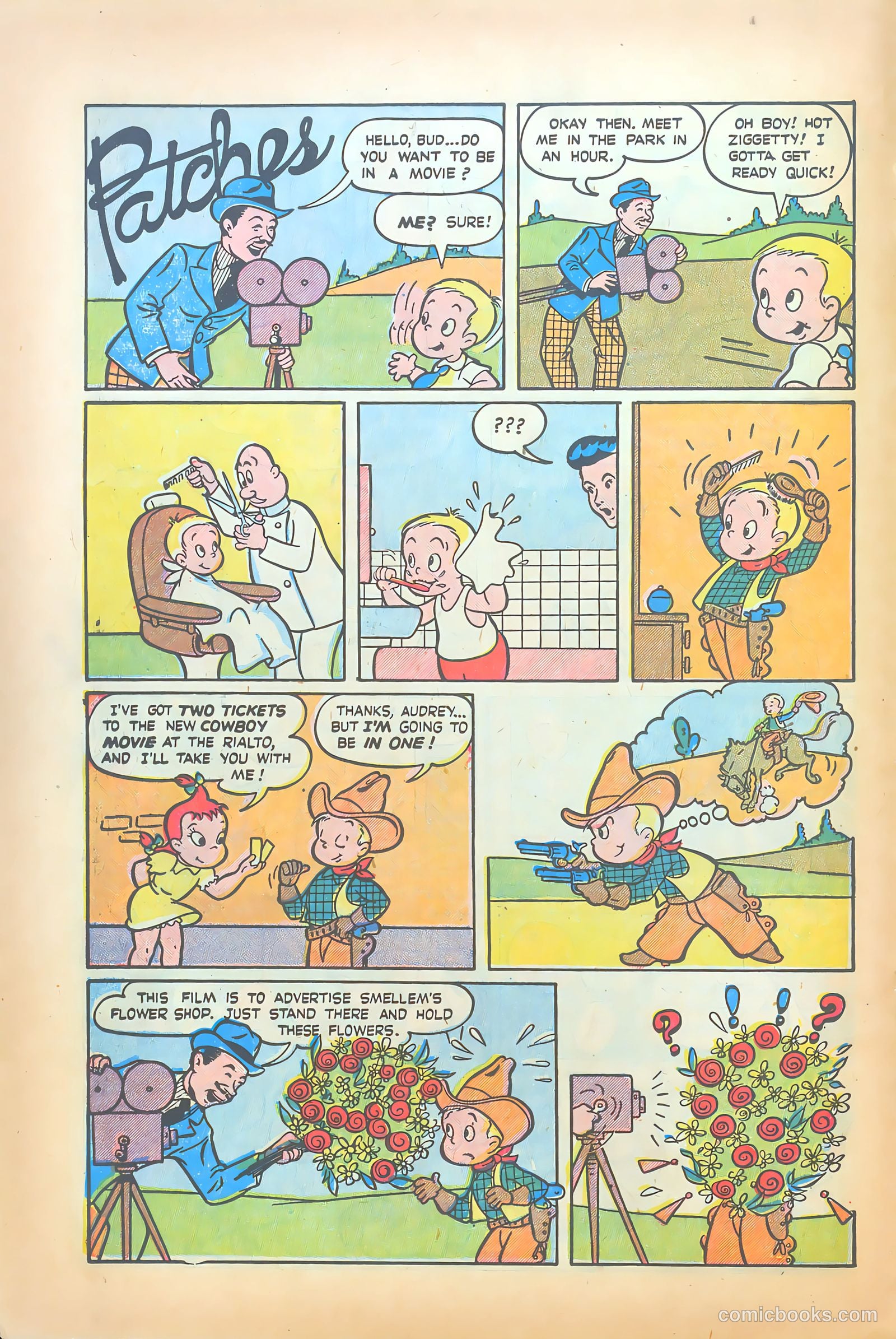 Little Audrey #10 — page 18 of 36