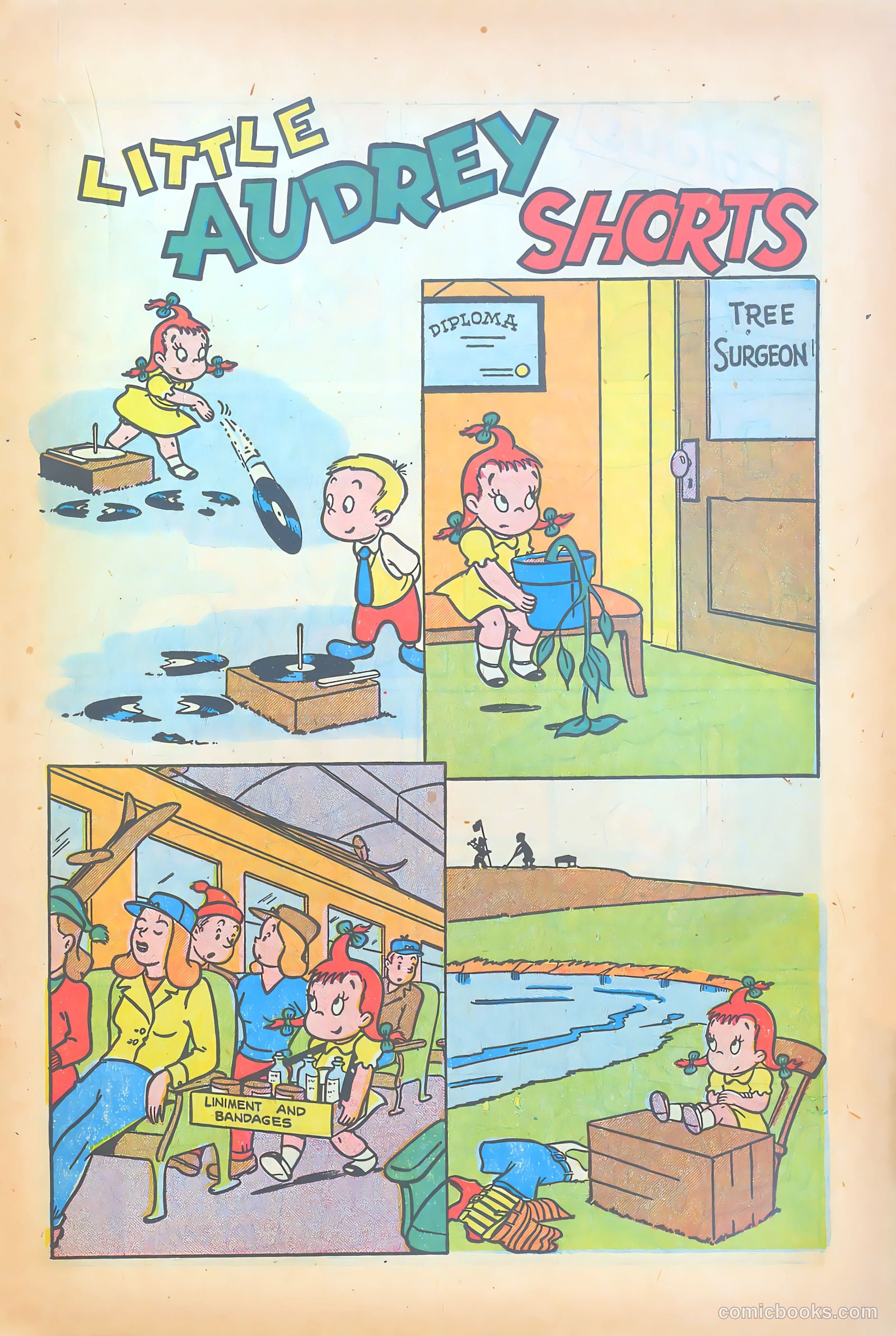 Little Audrey #10 — page 19 of 36