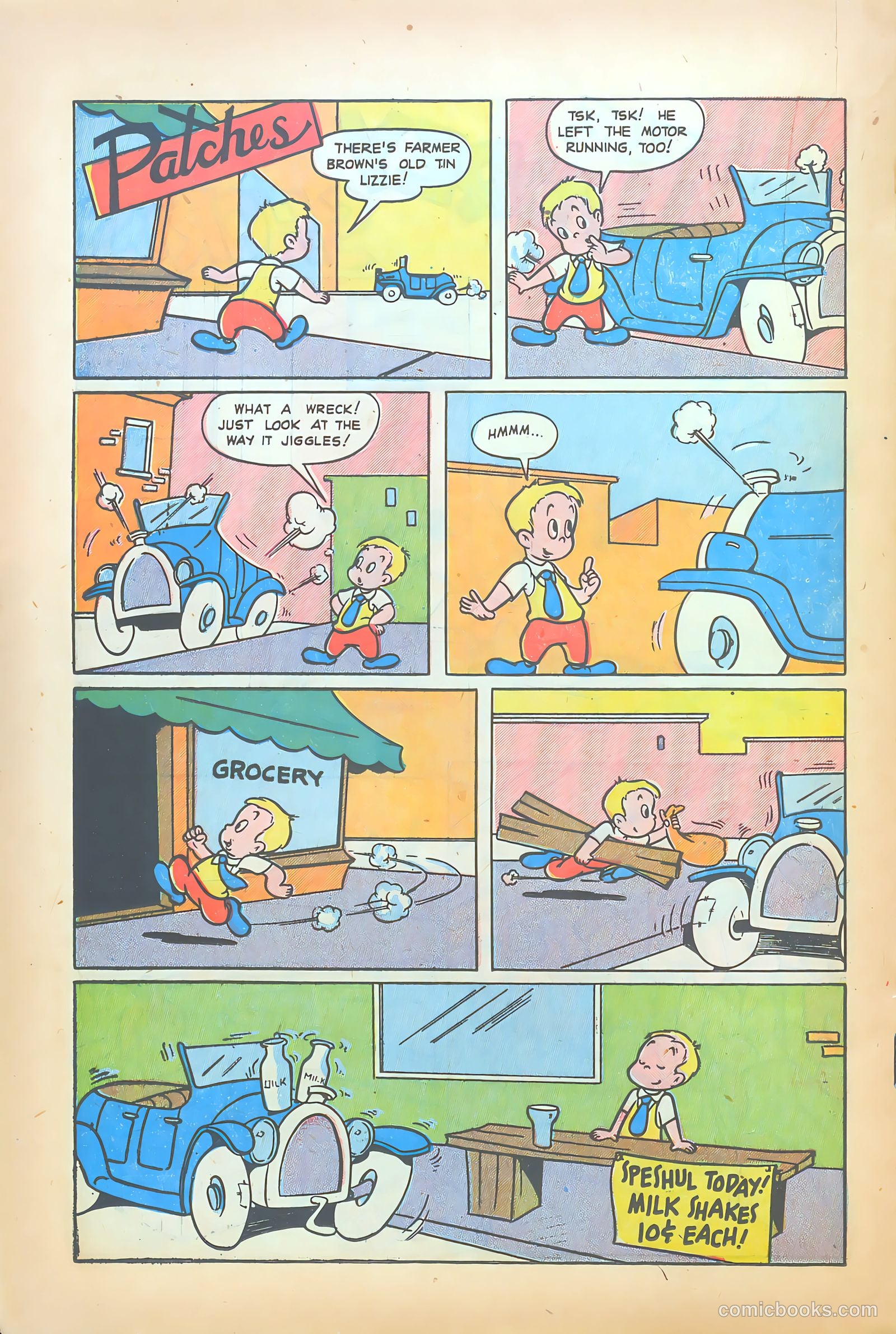 Little Audrey #10 — page 20 of 36