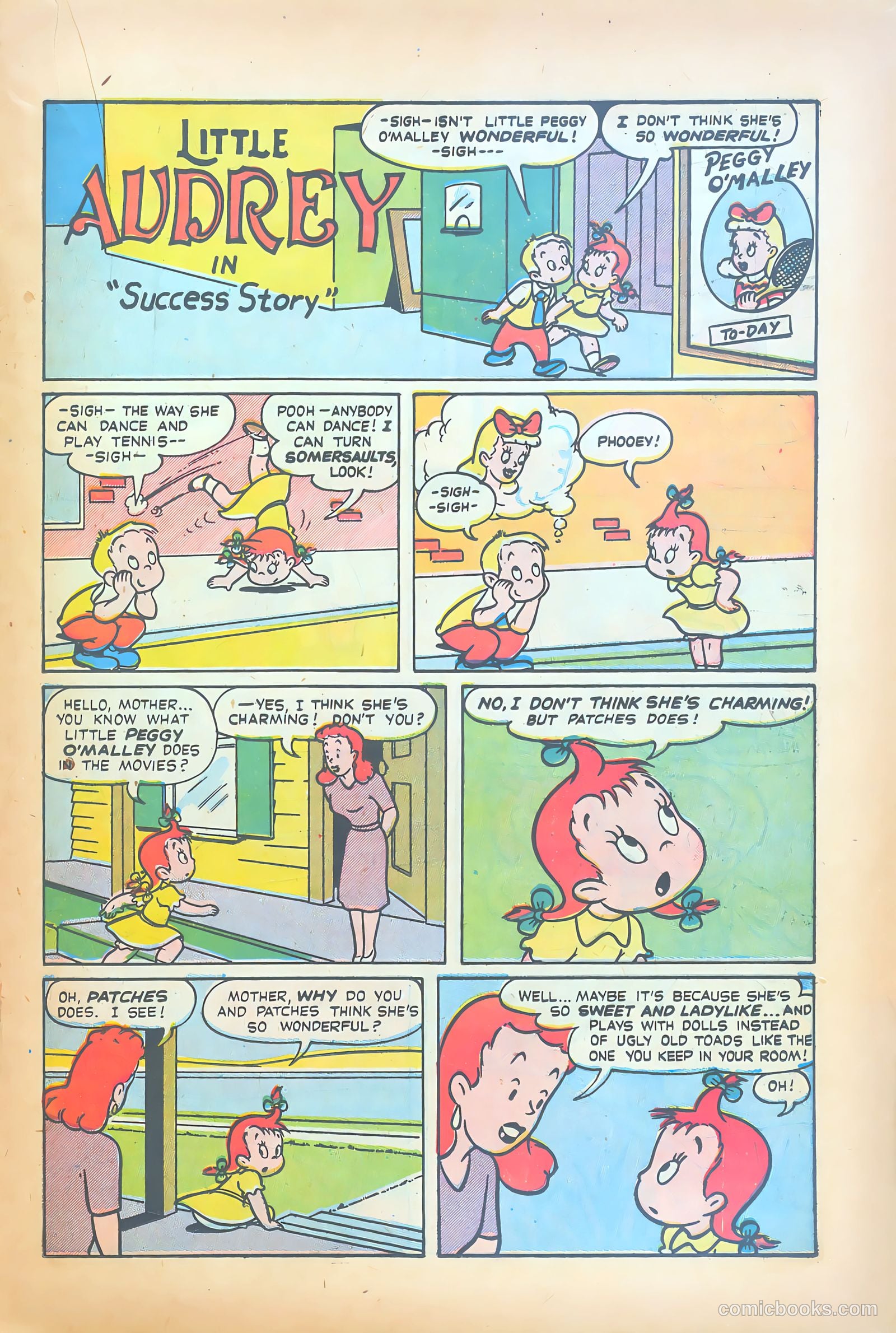 Little Audrey #10 — page 21 of 36