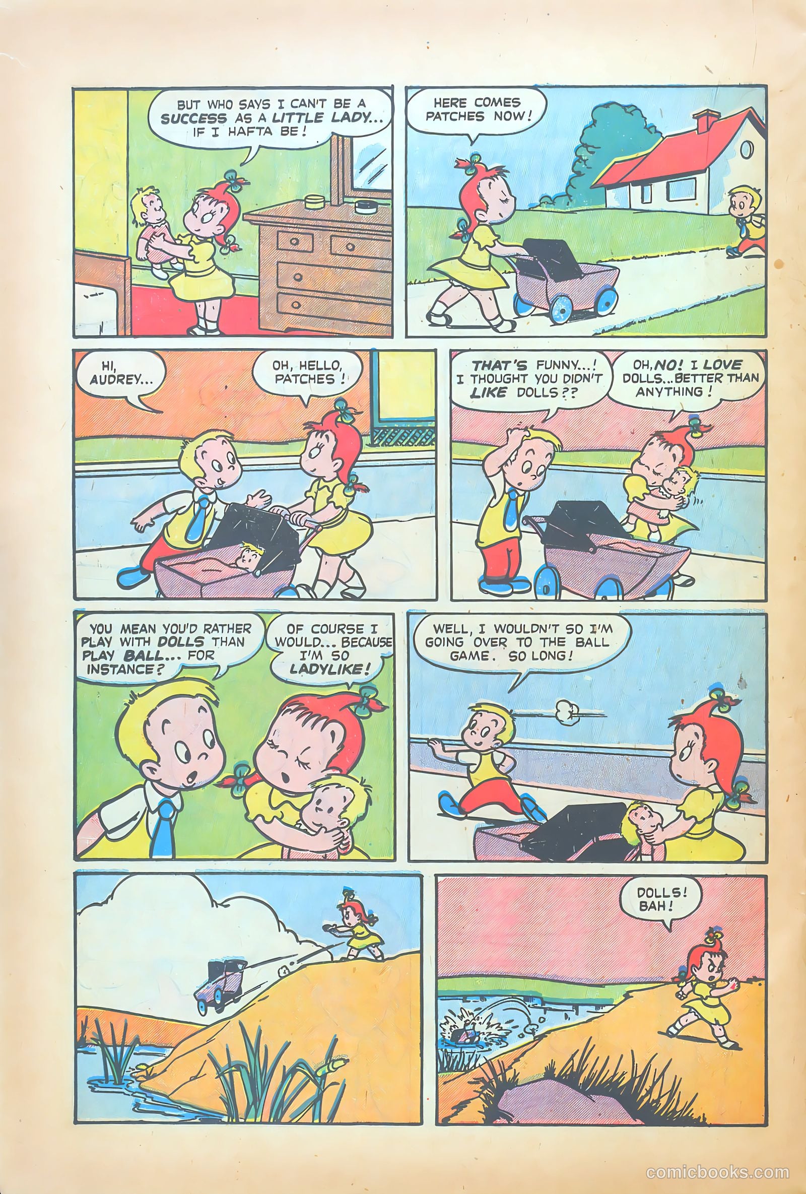Little Audrey #10 — page 22 of 36