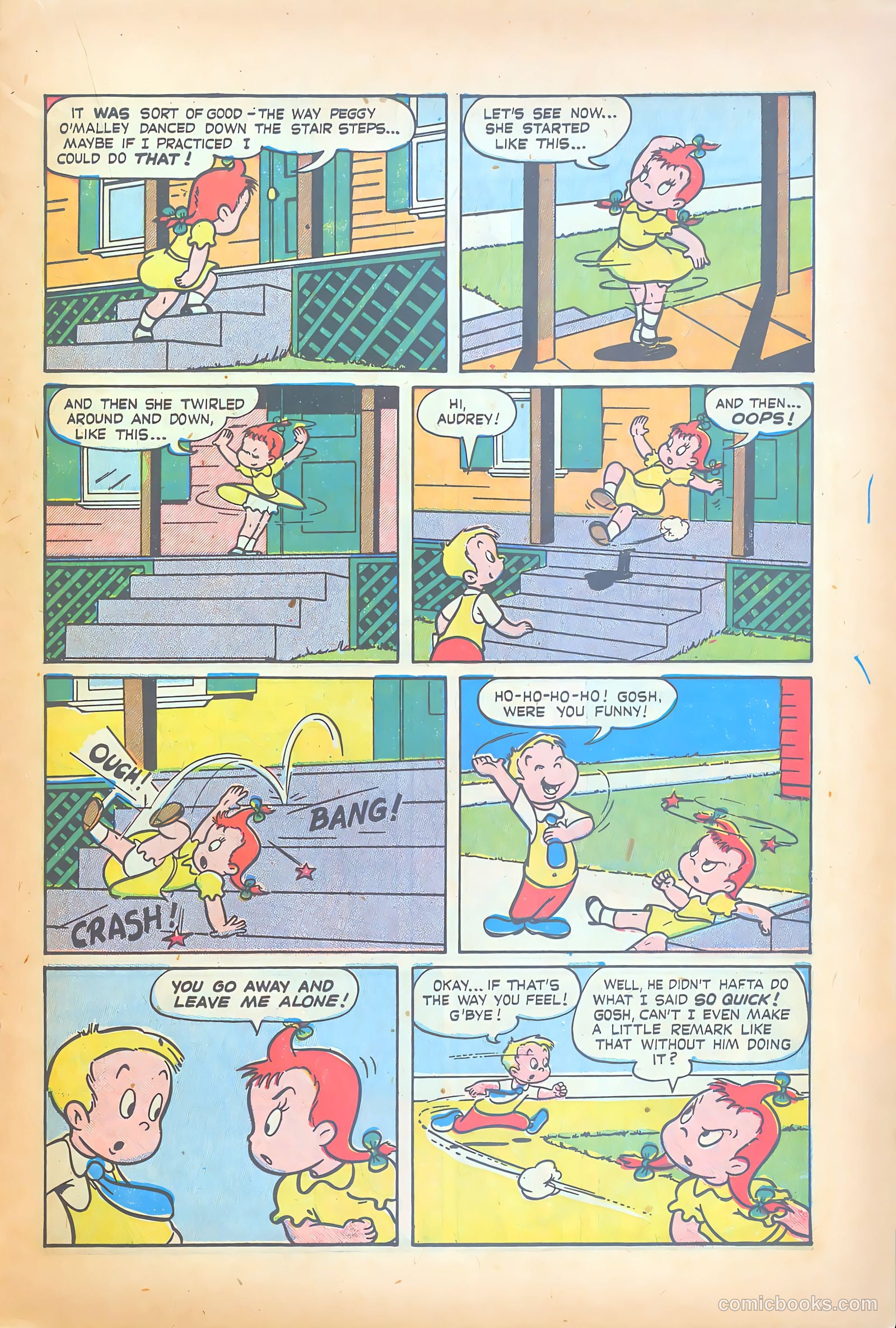 Little Audrey #10 — page 23 of 36