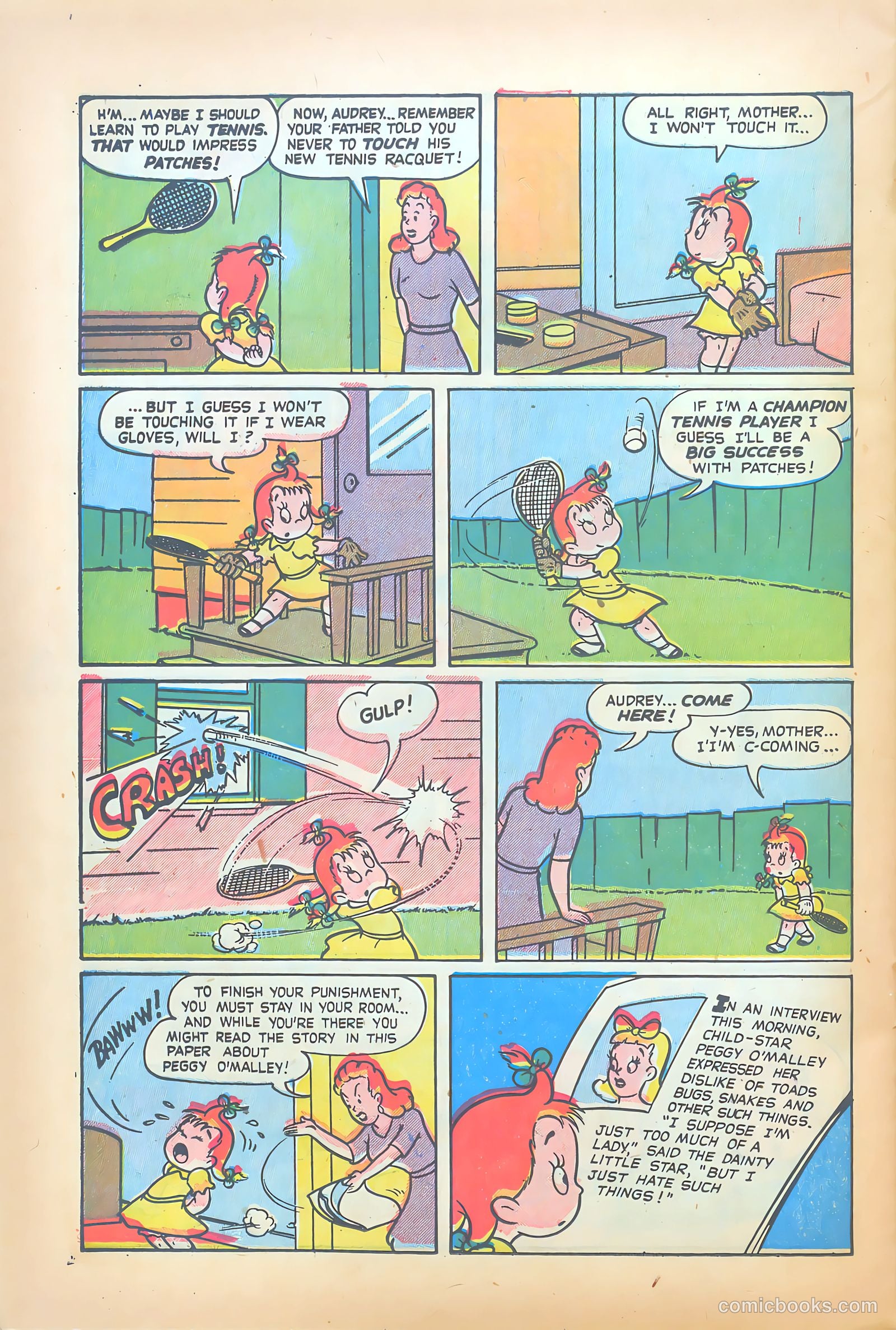 Little Audrey #10 — page 24 of 36