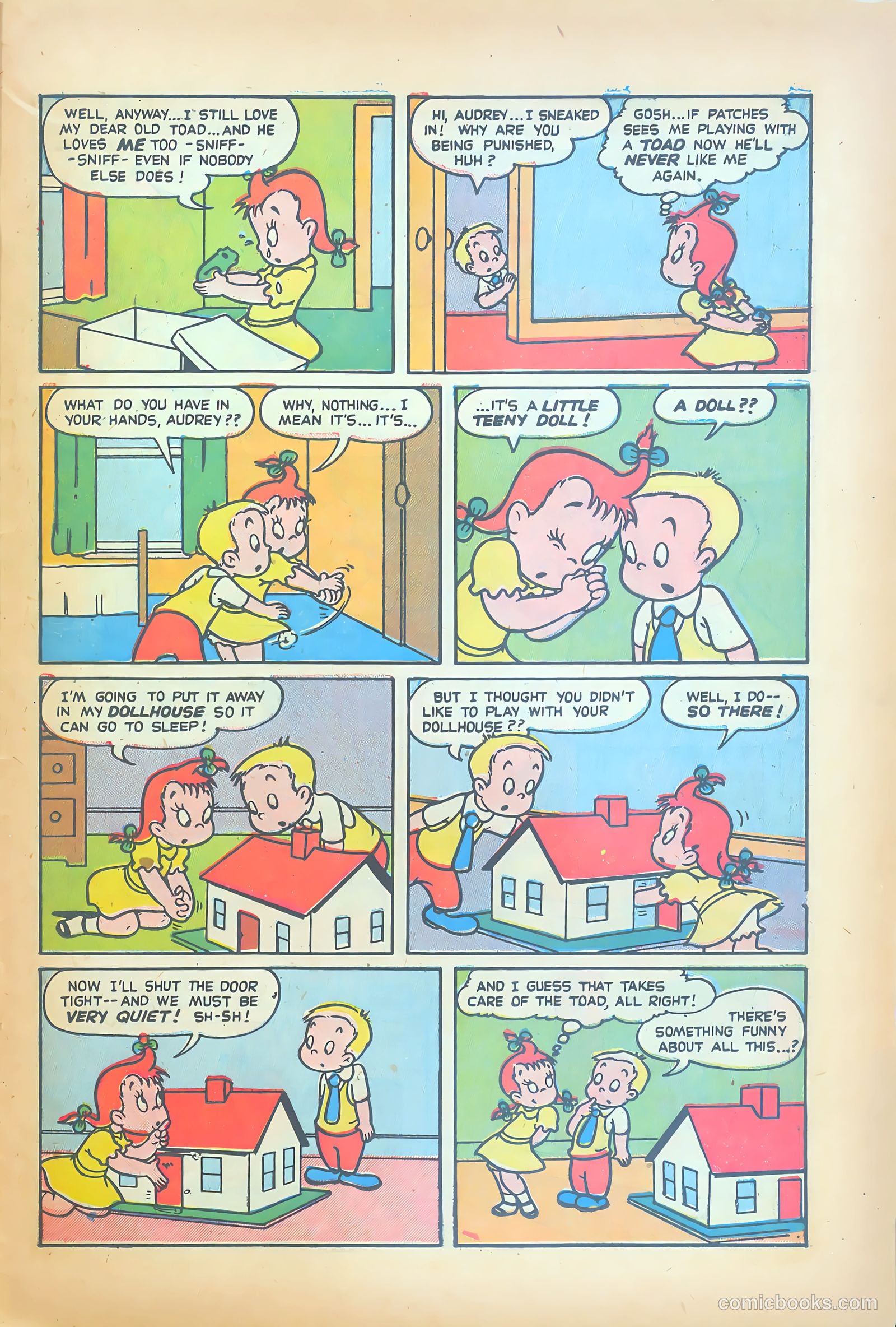 Little Audrey #10 — page 25 of 36