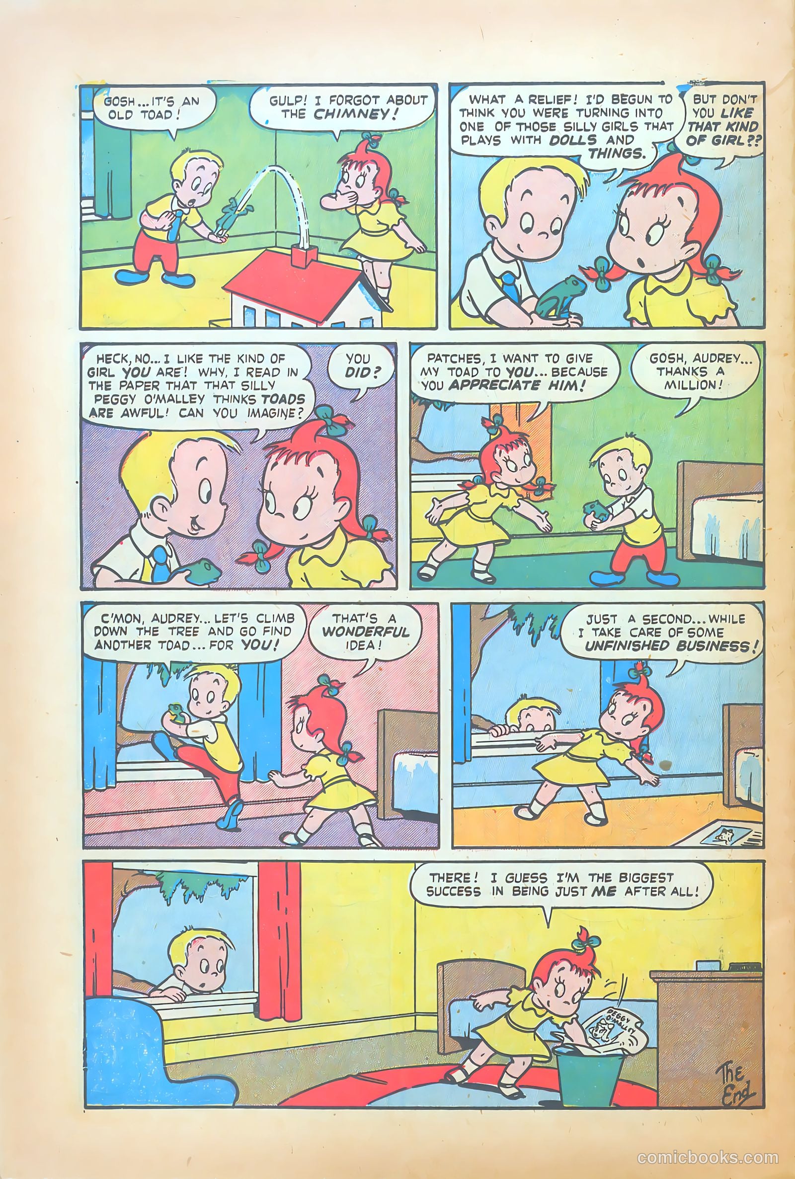 Little Audrey #10 — page 26 of 36