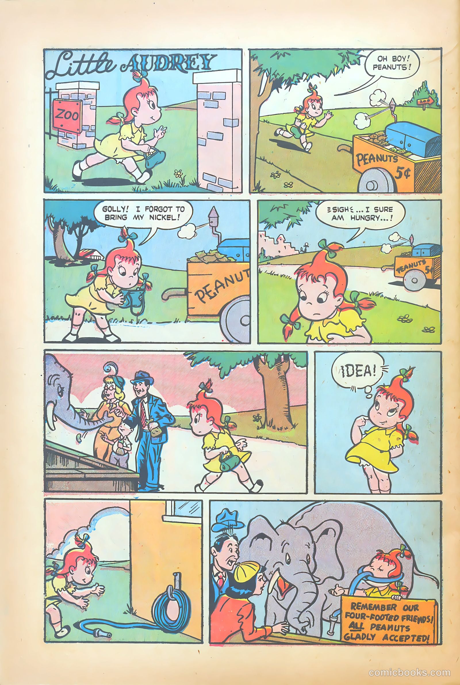 Little Audrey #10 — page 28 of 36