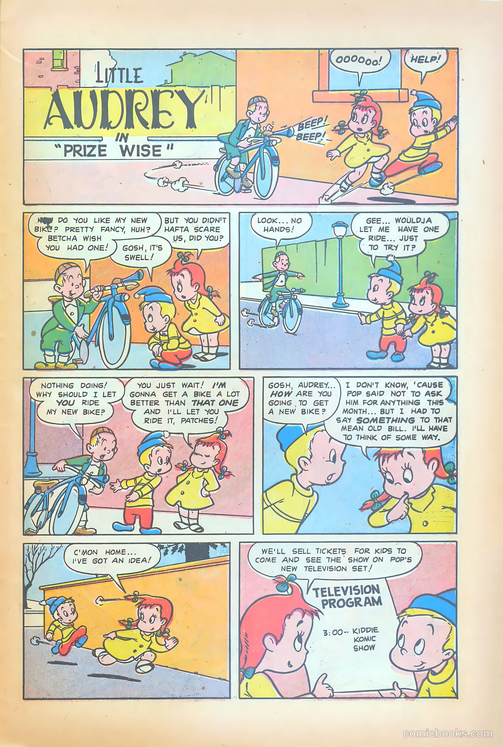 Little Audrey #10 — page 29 of 36