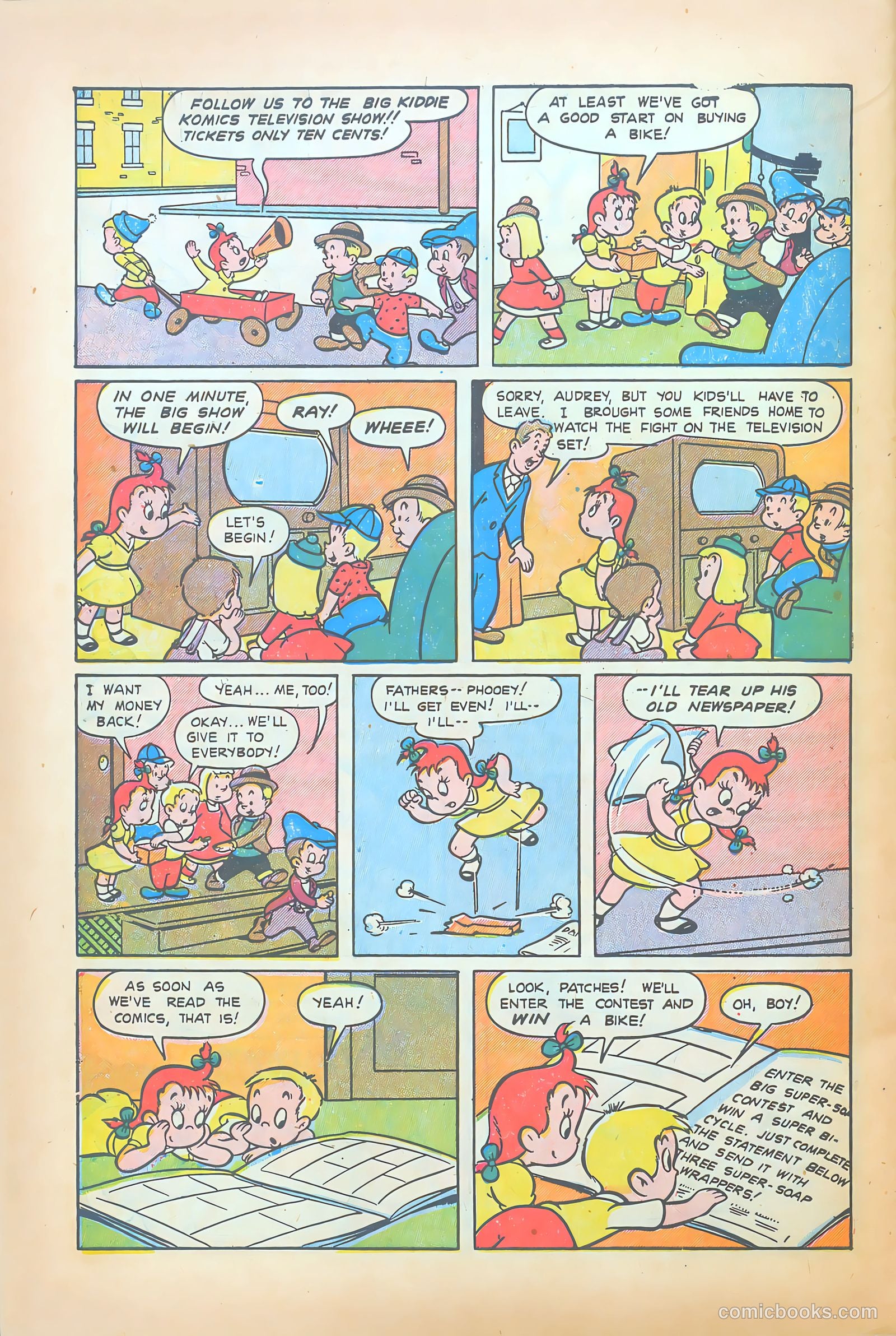 Little Audrey #10 — page 30 of 36