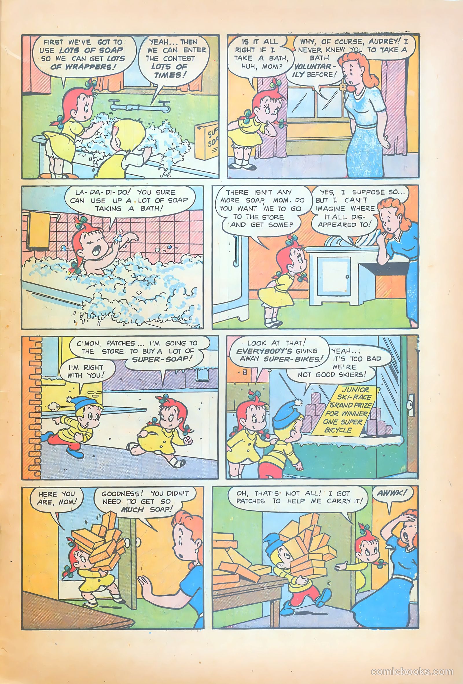 Little Audrey #10 — page 31 of 36