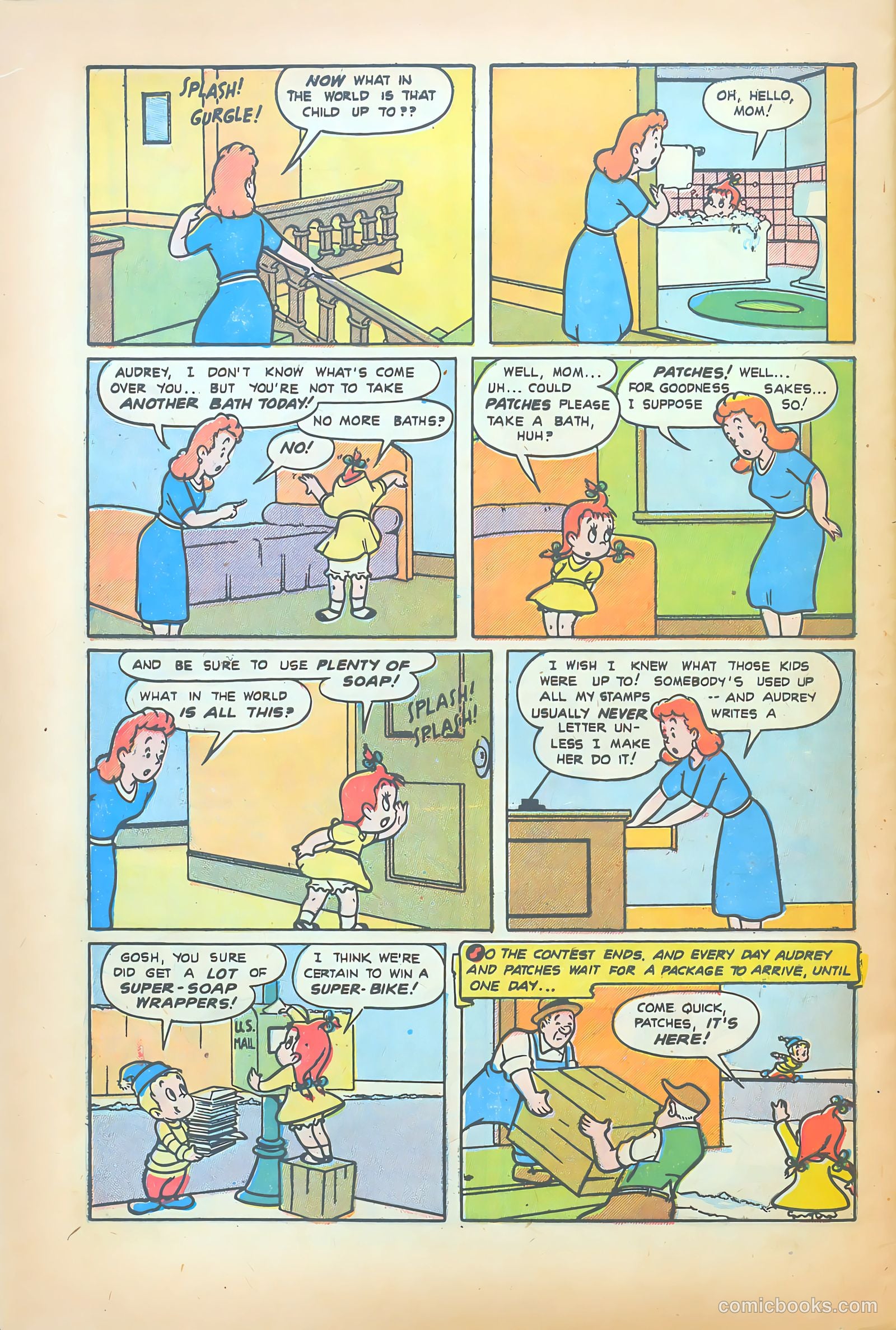 Little Audrey #10 — page 32 of 36